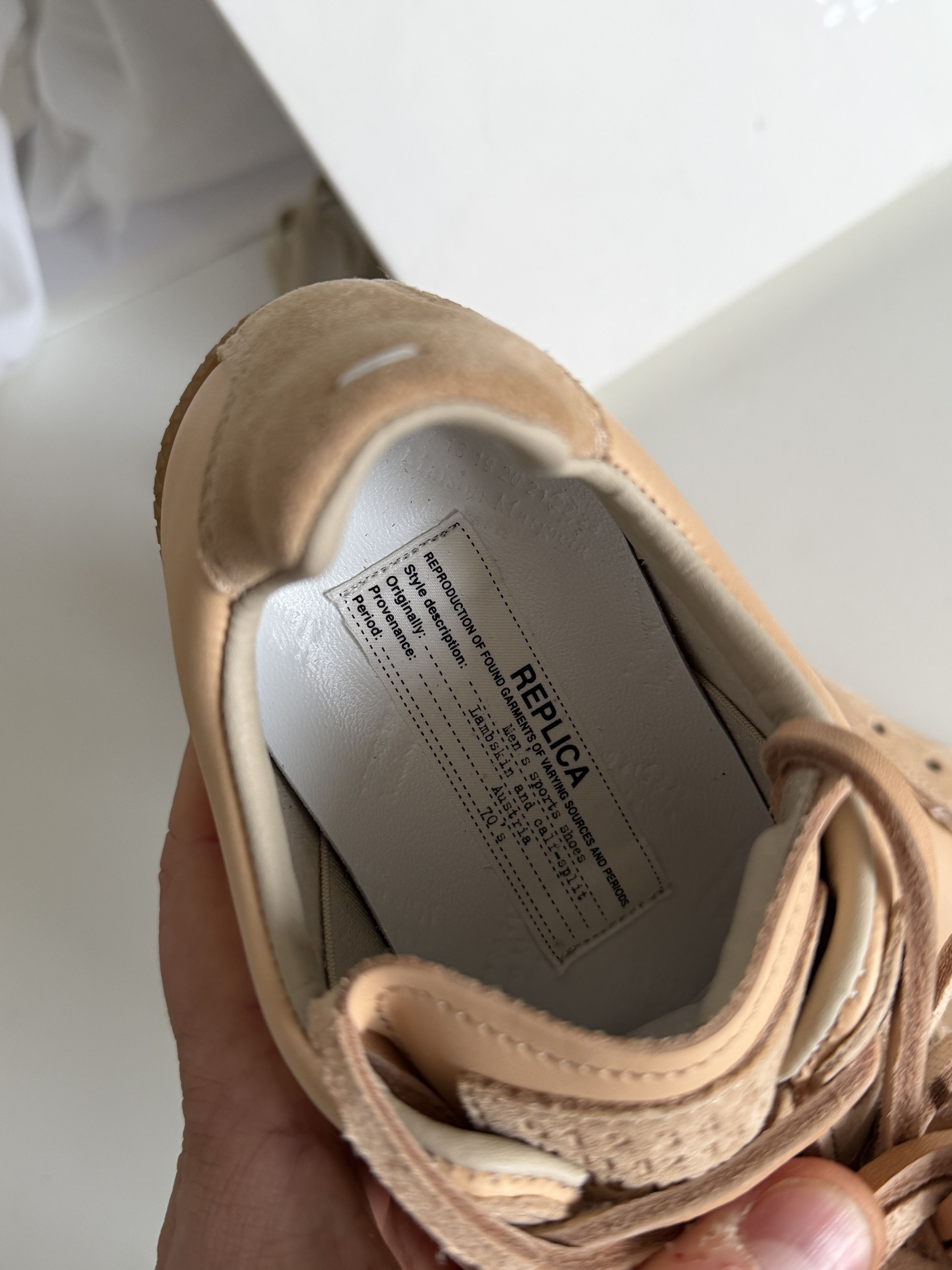 Maison Margiela Maison Martin Margiela Replica/Gat sneakers Size US 5 / IT 35 - 10 Thumbnail
