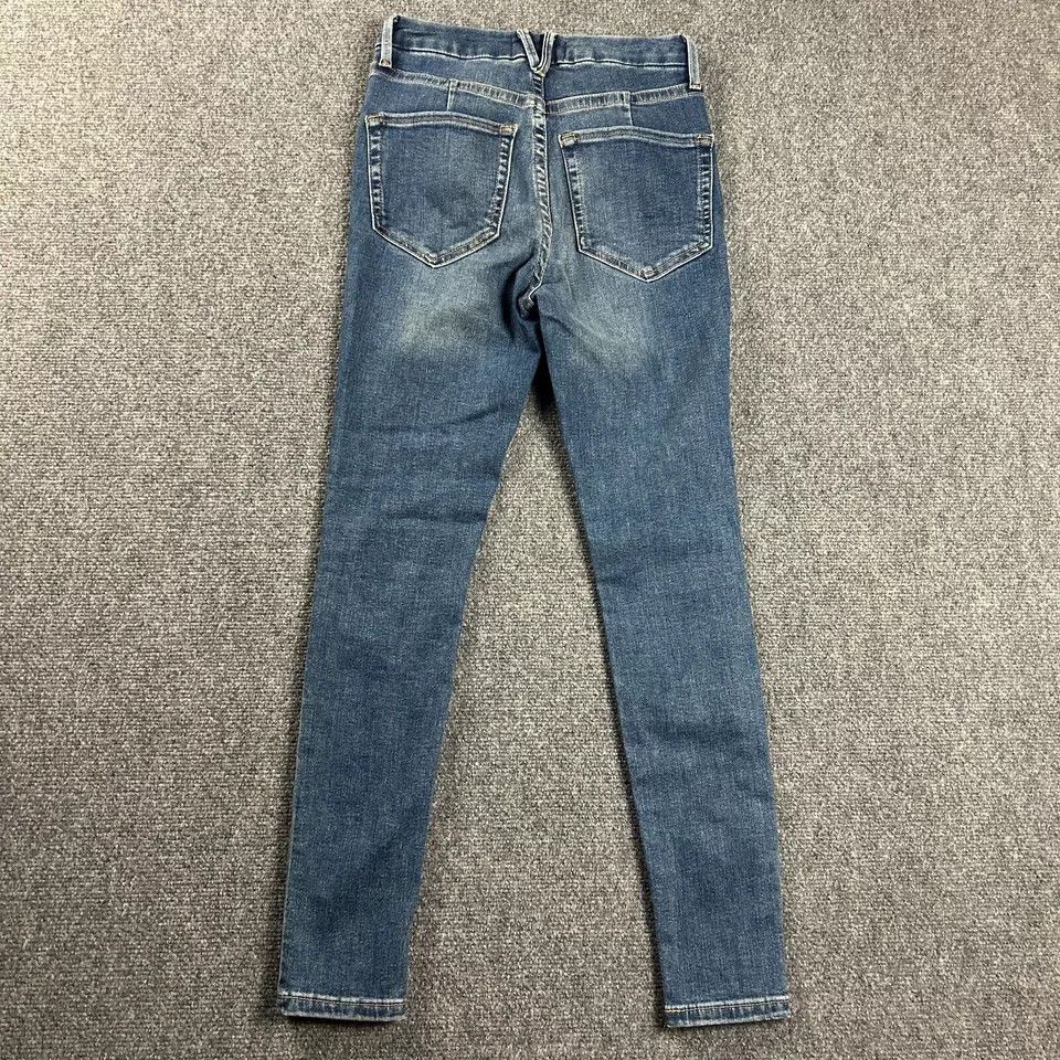 Other We The Free Jeans Womens 27 Denim Skinny Ankle Stretch Size 27" / US 4 / IT 40 - 5 Thumbnail