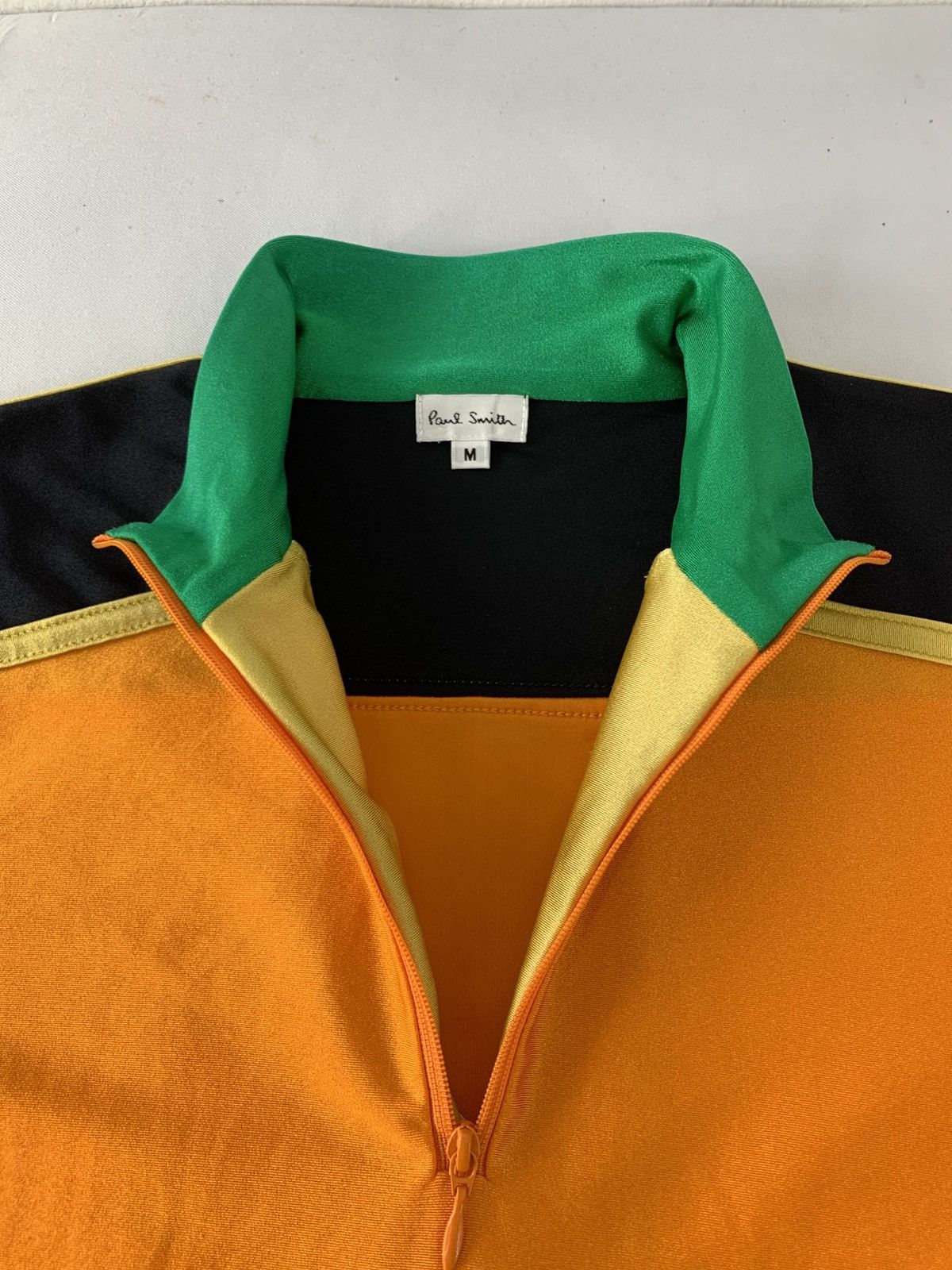 Paul Smith Hype Paul Smith Half Zip High Neck Jerseys Top Size US M / EU 48-50 / 2 - 5 Thumbnail