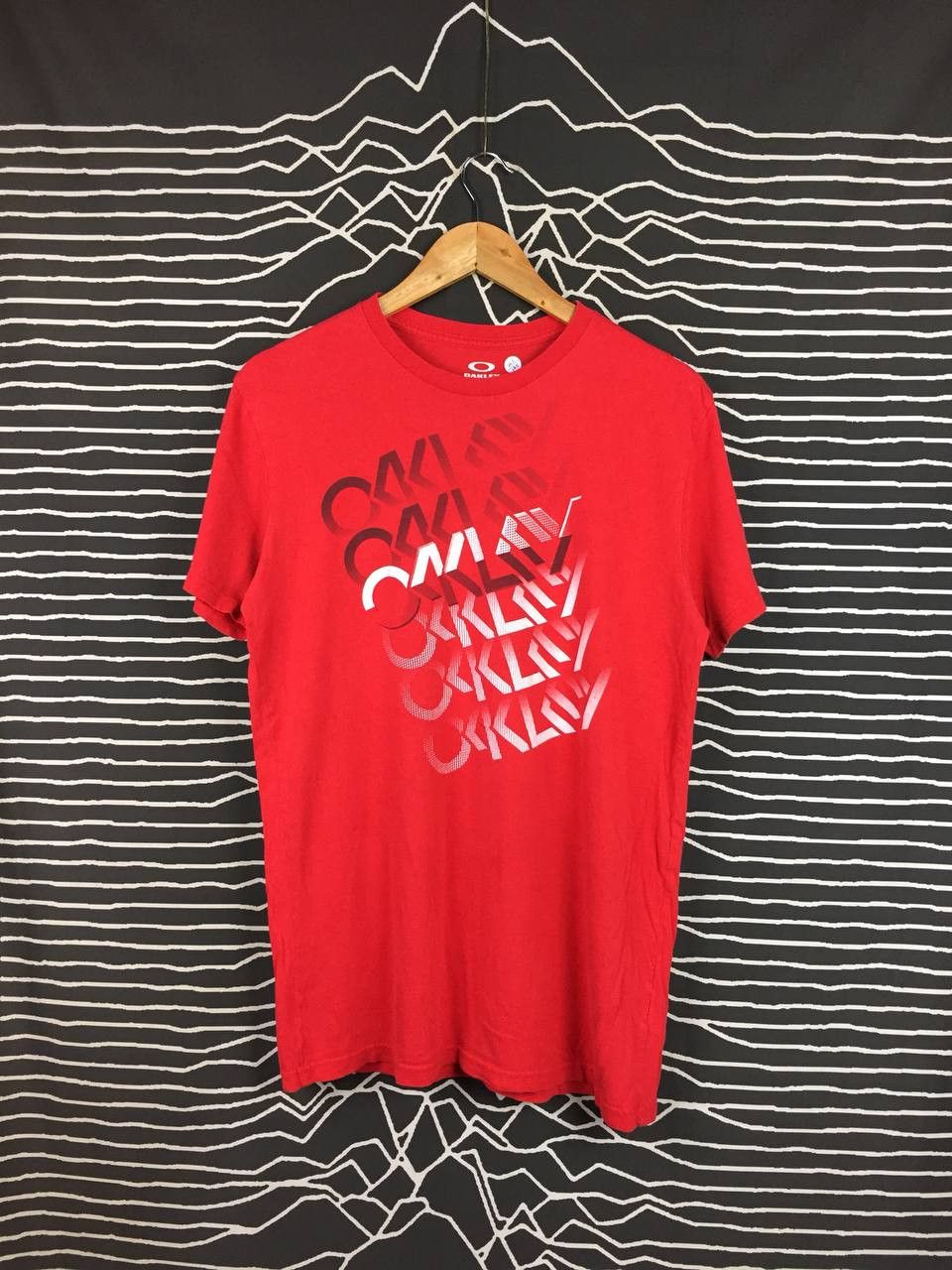 Oakley Oakley Quad Factory Spell Out Logo Regular Fit Tee Size US M / EU 48-50 / 2 - 2 Thumbnail