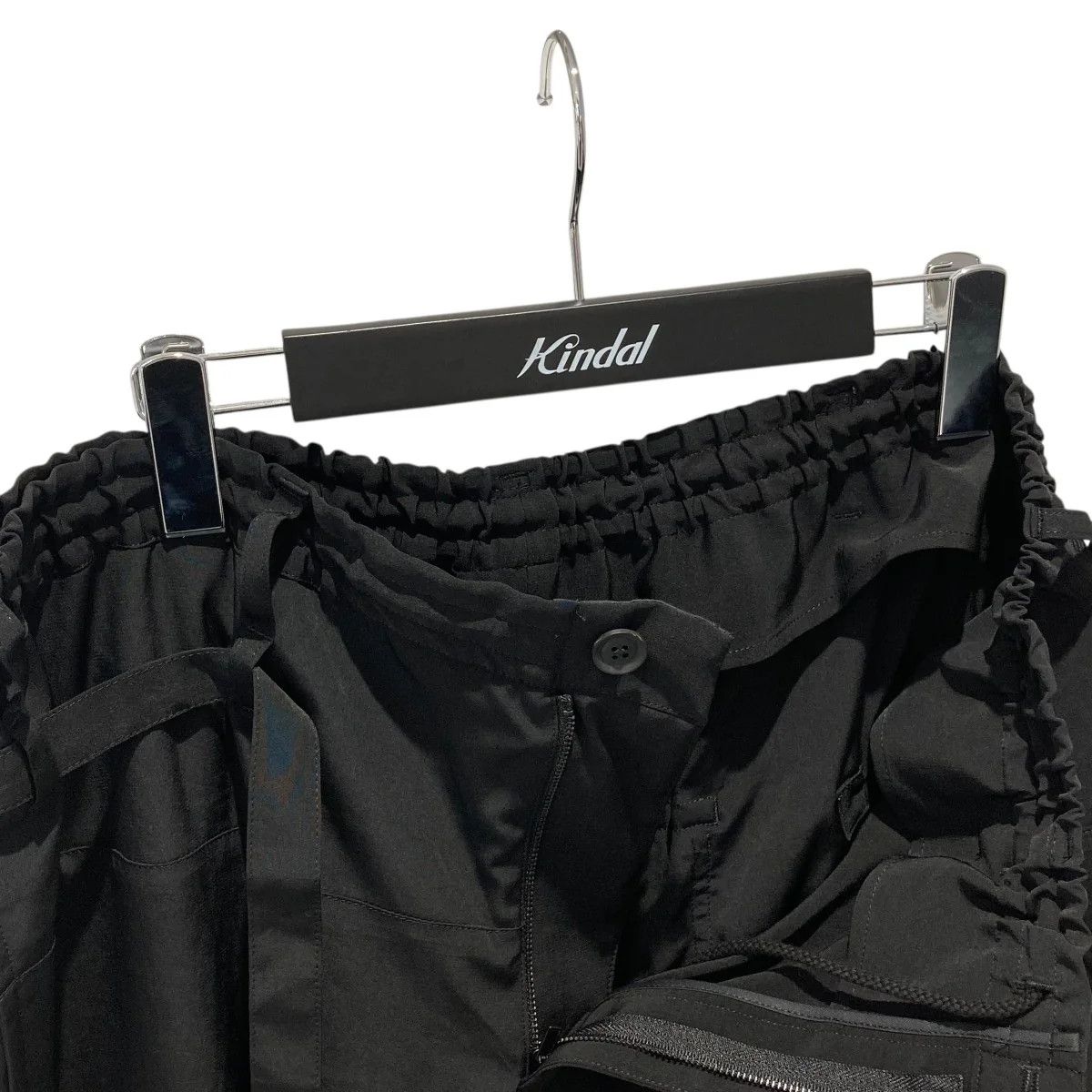 Yohji Yamamoto Yohji Yamamoto pour homme/ 25SSTA TUXEDO WRAP PANTS Size US 36 / EU 52 - 3 Thumbnail