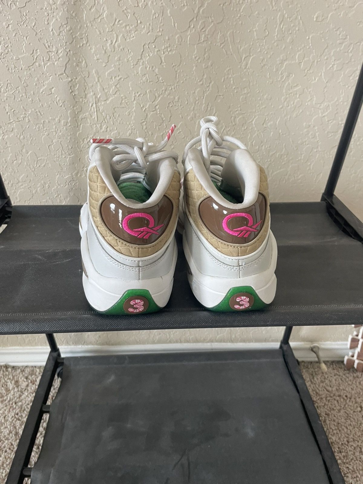 Reebok Reebok Question Mid Candyland Size US 10 / EU 43 - 7 Thumbnail