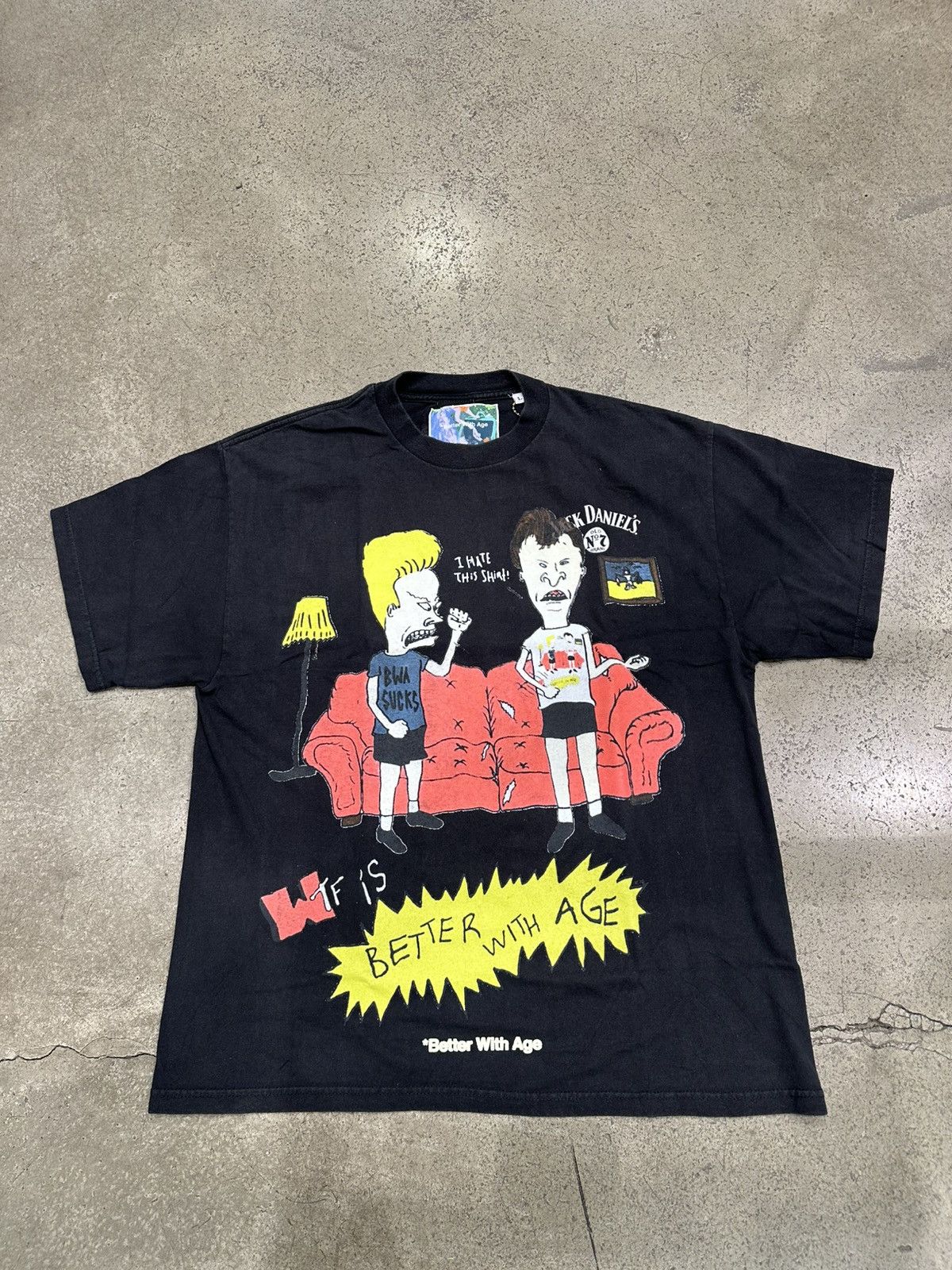 Better With Age BETTER WITH AGE - Dumb Tee Shirt Size US L / EU 52-54 / 3 - 1 Thumbnail