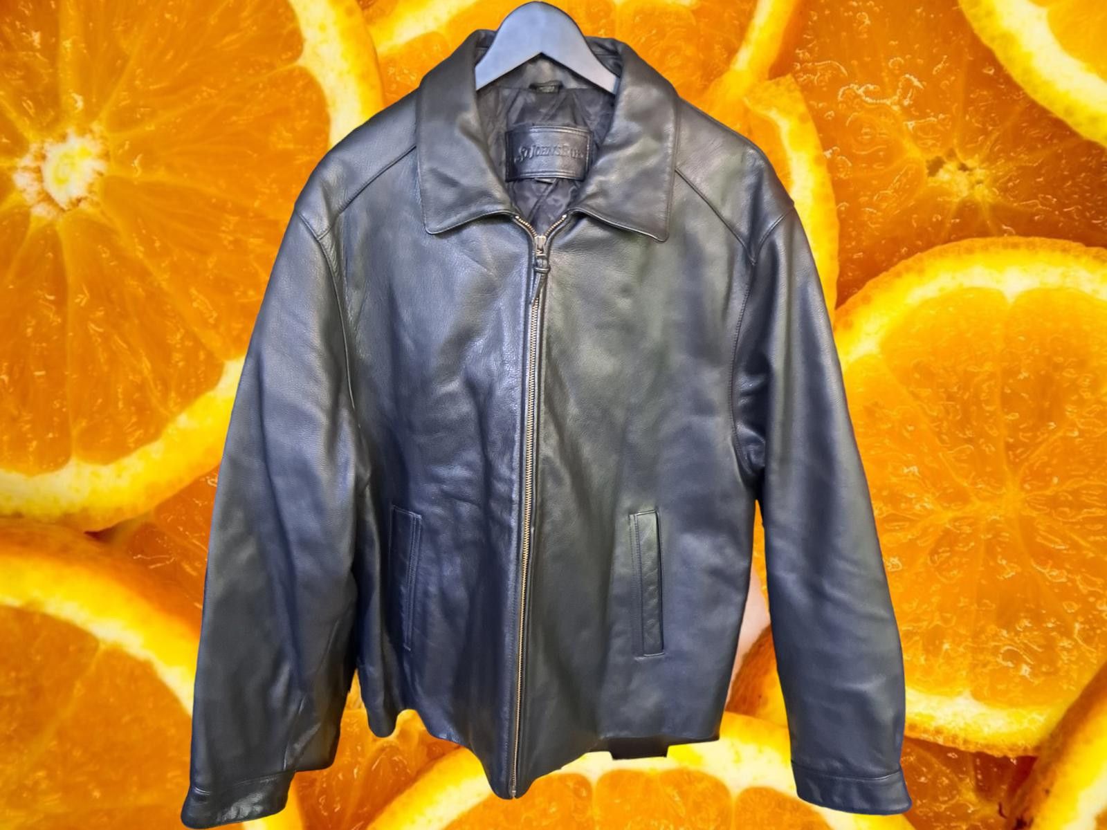 Men's St. Johns Bay Leather Jackets | Grailed