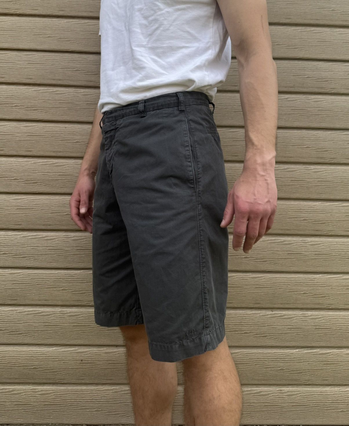 C.P. Company Vintage C.P. Company Men Chino Bermuda Shorts Sportswear 46 Size US 30 / EU 46 - 5 Thumbnail