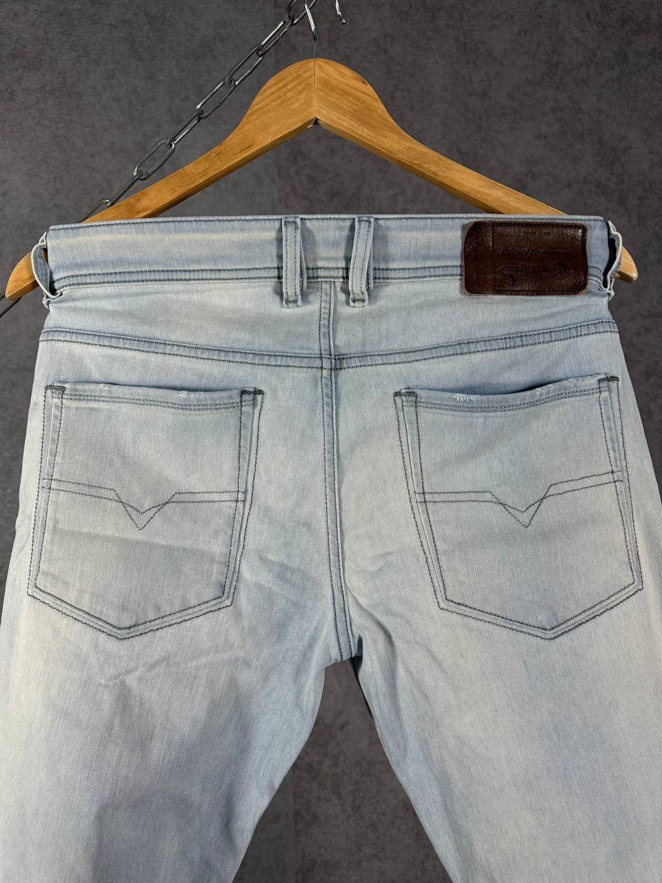Diesel Diesel Sleenker designer jeans Size US 31 - 8 Thumbnail