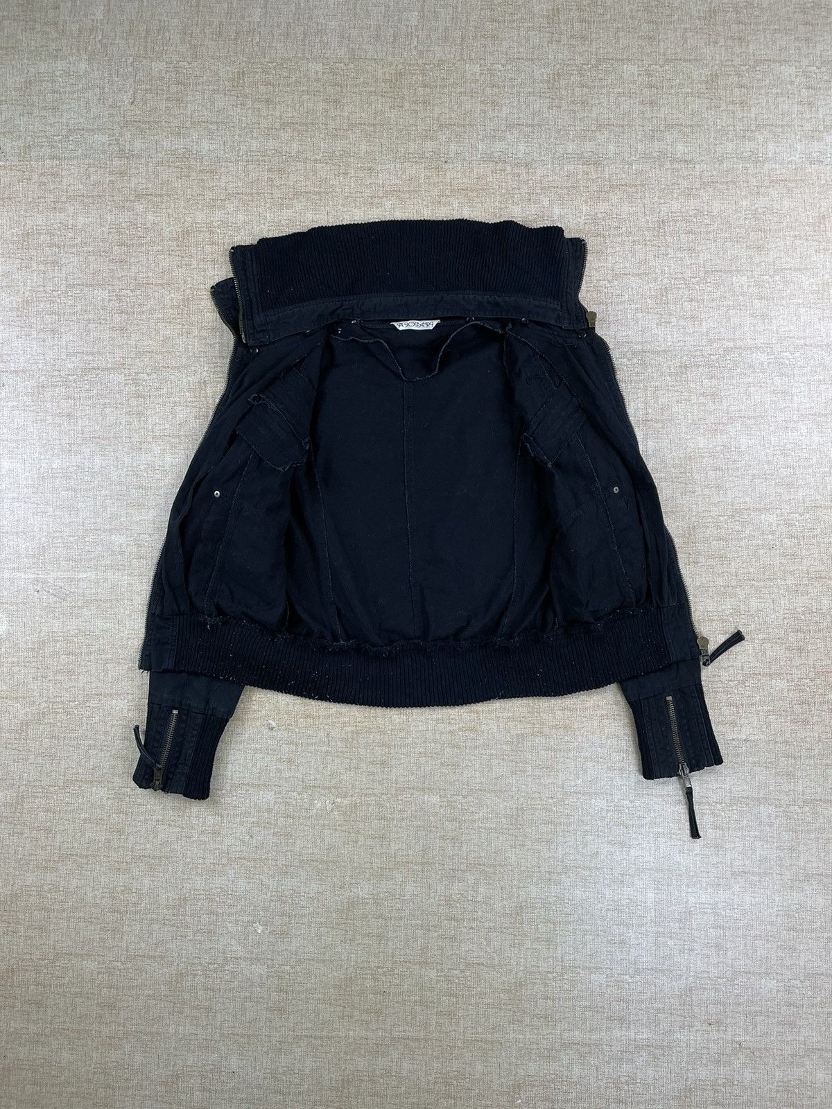 If Six Was Nine Japanese Punk Fashion Bondage Style Multipocket Jacket Size US S / EU 44-46 / 1 - 6 Thumbnail