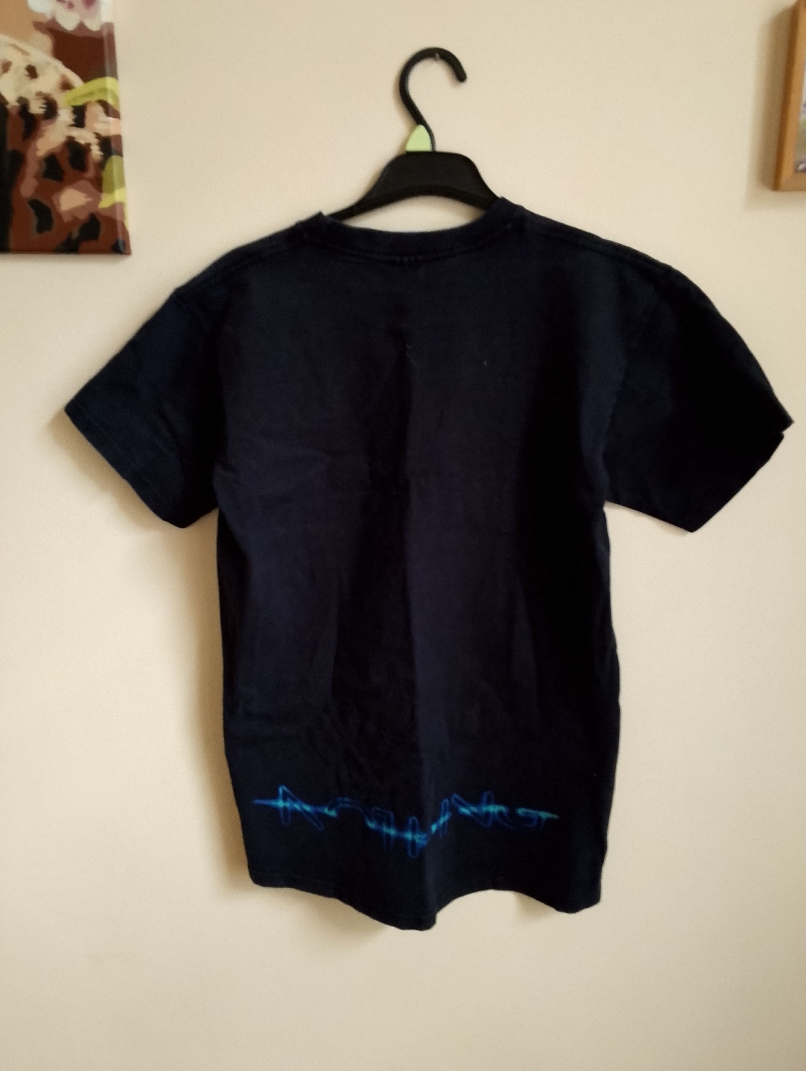 Band Tees Vintage MESHUGGAH Nothing T-shirt Size US S / EU 44-46 / 1 - 5 Thumbnail