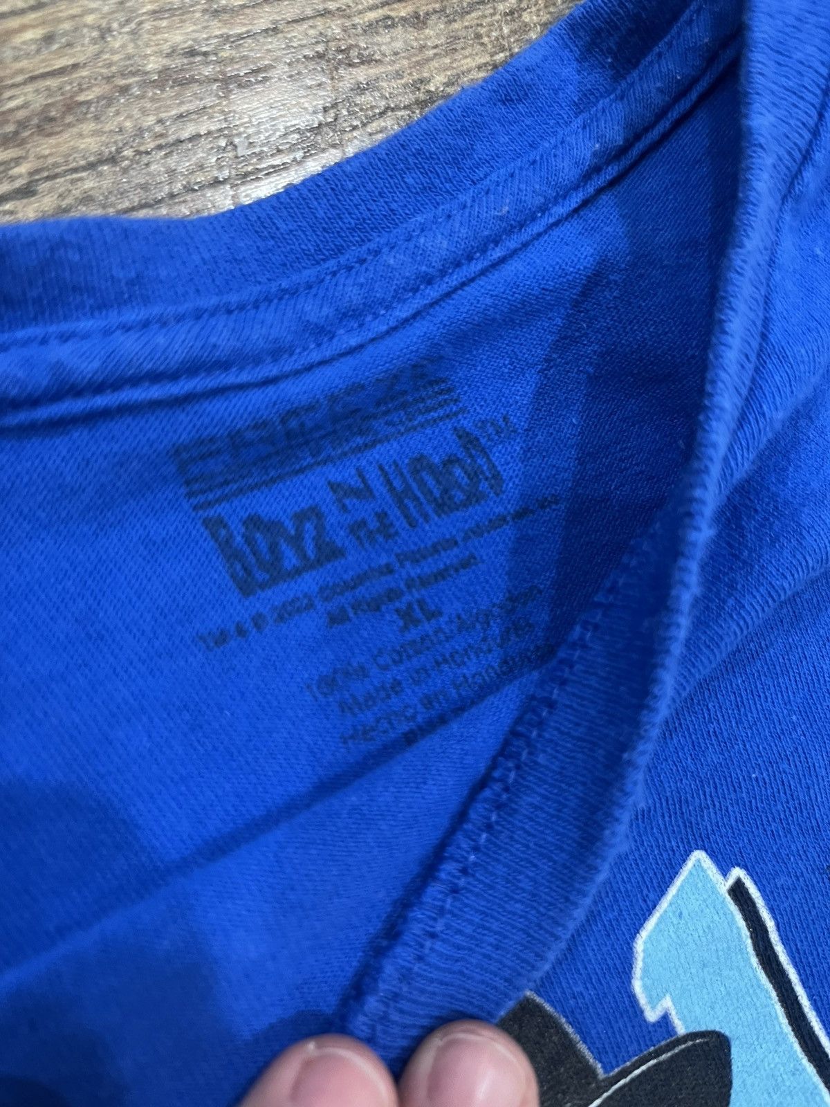 Rap Tees × Vintage Vintage Boyz N The Hood LA Tee Blue (XL) Size US XL / EU 56 / 4 - 2 Thumbnail
