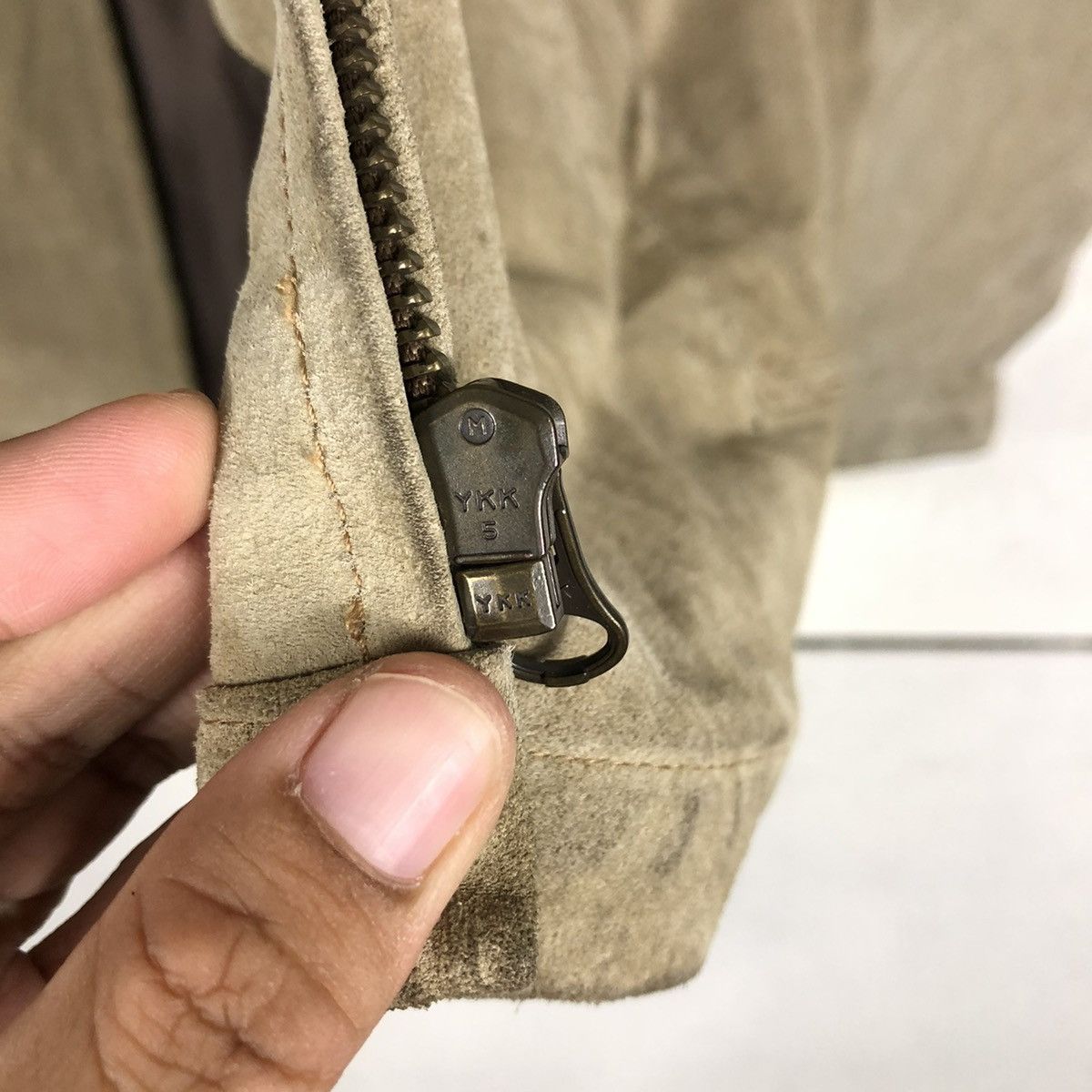 Japanese Brand 🔥VINTAGE LEATHER JACKET KANSAI JEANS JAPAN ISSEY MIYAKE Size US M / EU 48-50 / 2 - 17 Thumbnail