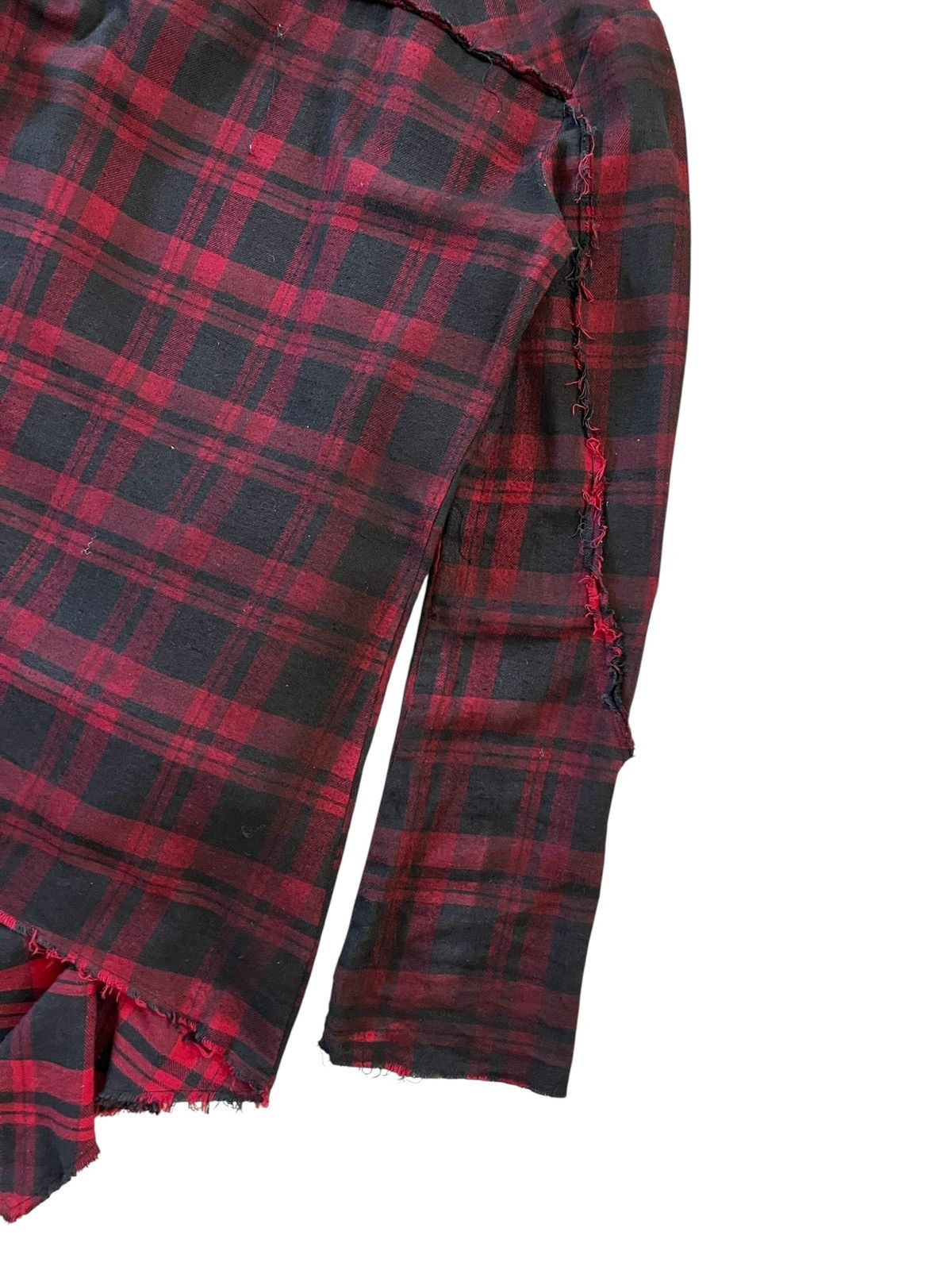CIVARIZE Civarize Tartan Unconstruct Laser Cut Cardigan Size US S / EU 44-46 / 1 - 11 Thumbnail