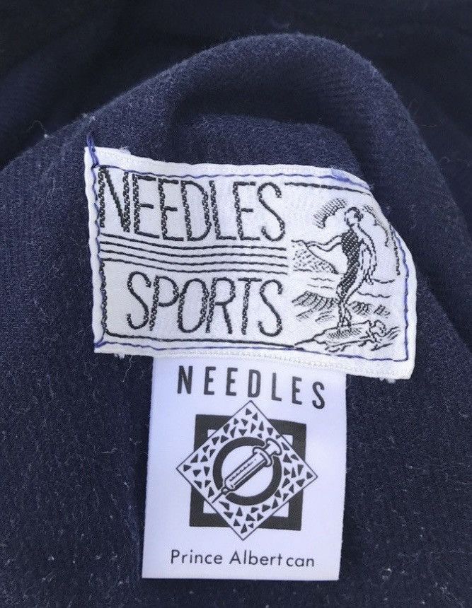 Needles Needles Sport Casual Pants Retro Style Japanese Brand Size US 29 - 5 Thumbnail