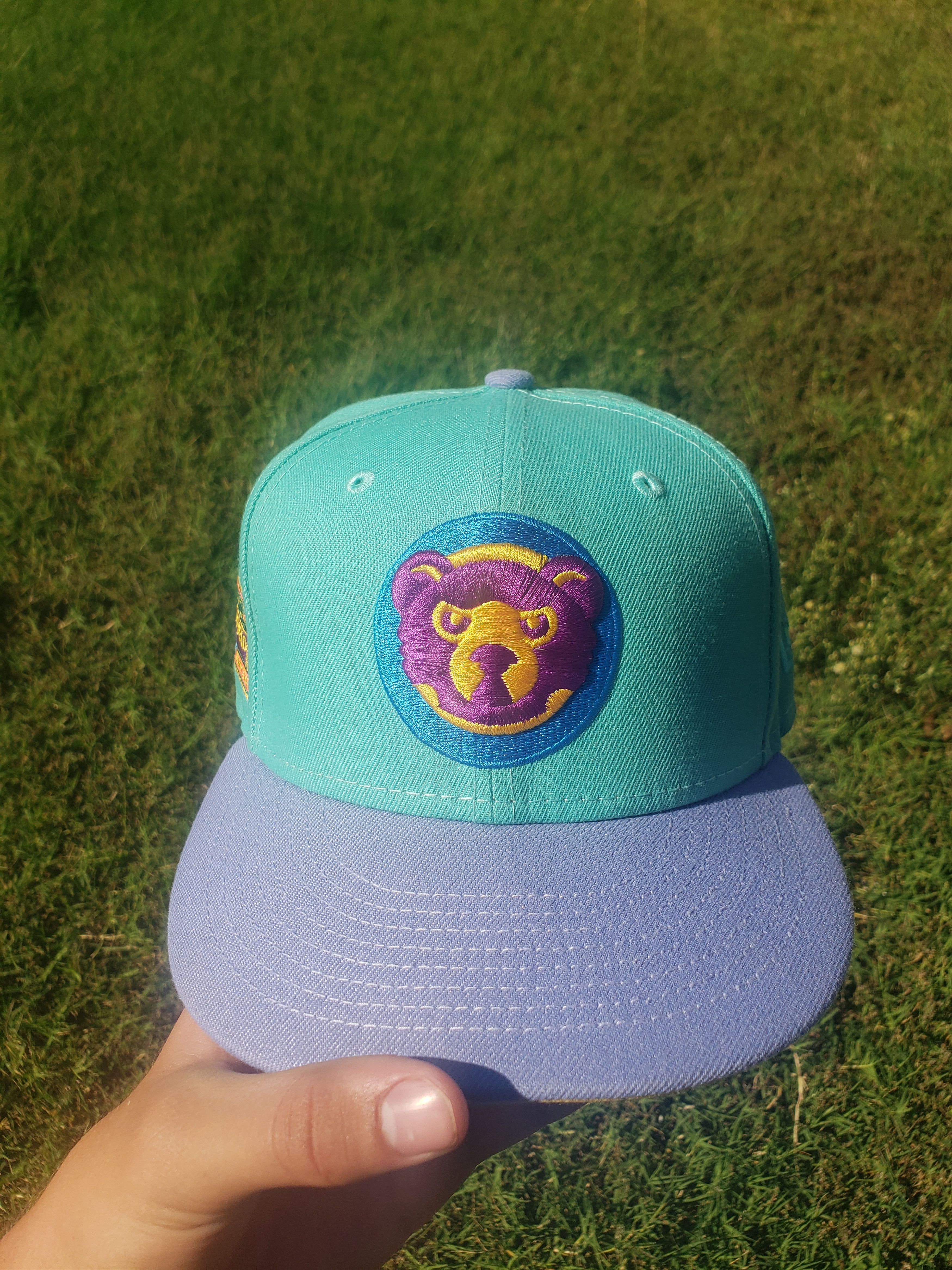 New Era New Era Chicago Cubs Capsule Easter Collection 59Fifty Size ONE SIZE - 1 Thumbnail