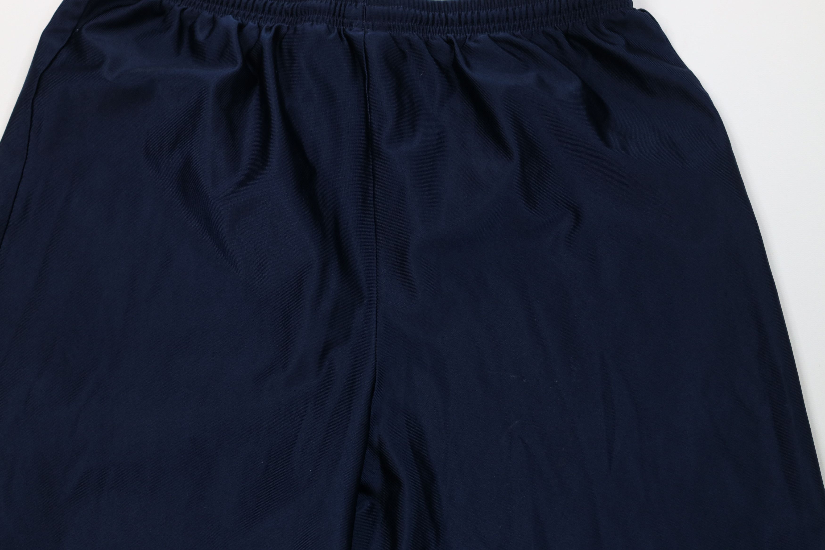 Nike Vintage Nike Mini Swoosh Silky Polyester Shorts Blue Dazzle Size US 36 / EU 52 - 11 Thumbnail