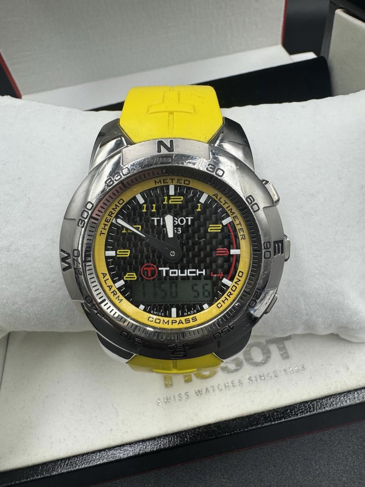 Tissot Tissot T-Touch NASCAR Special Edition Titanium Case Yellow R Size ONE SIZE - 7 Thumbnail