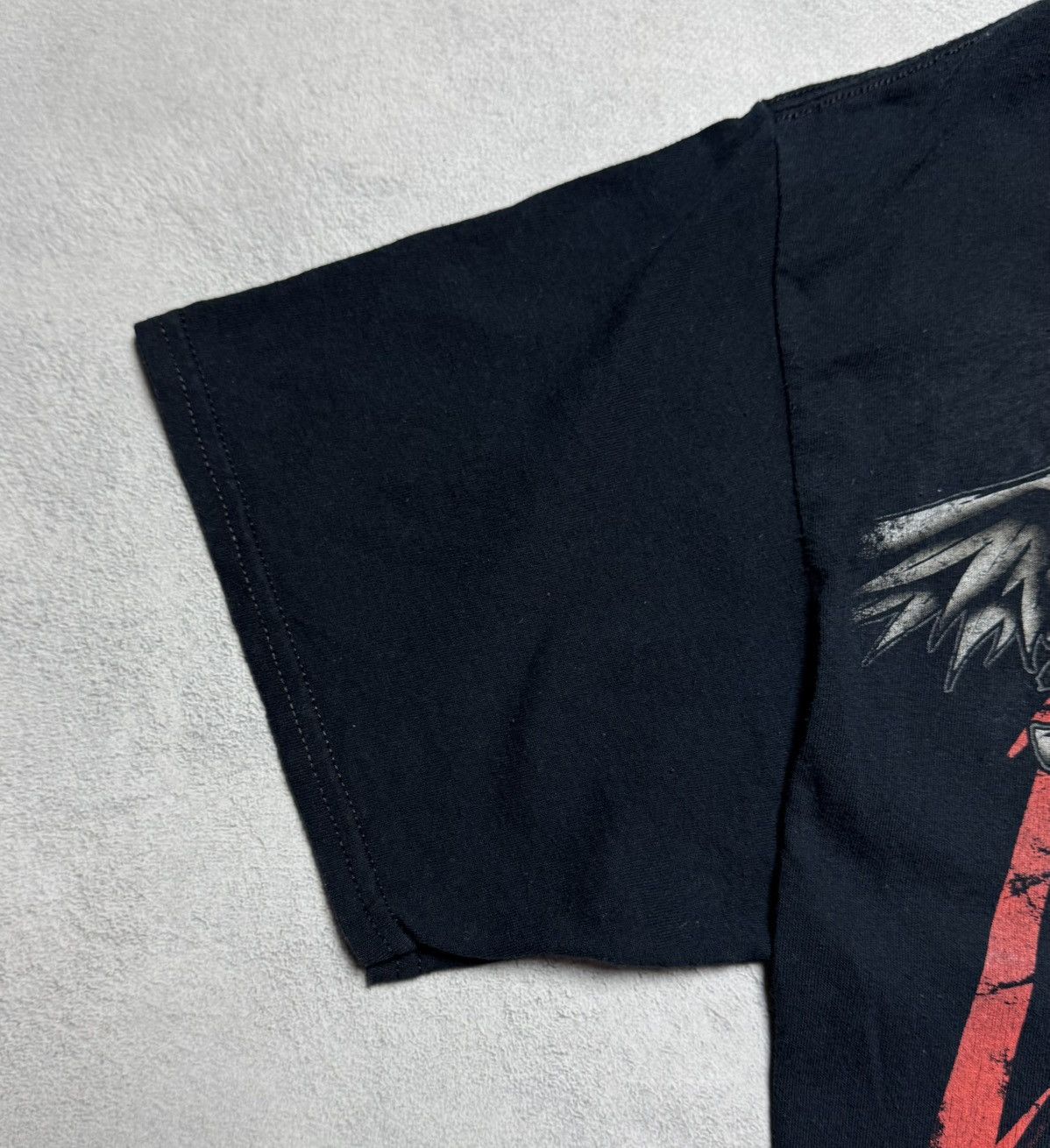 Gildan Metallica 2008 Rock T-Shirt Band Y2K Big Logo Size US XL / EU 56 / 4 - 5 Thumbnail