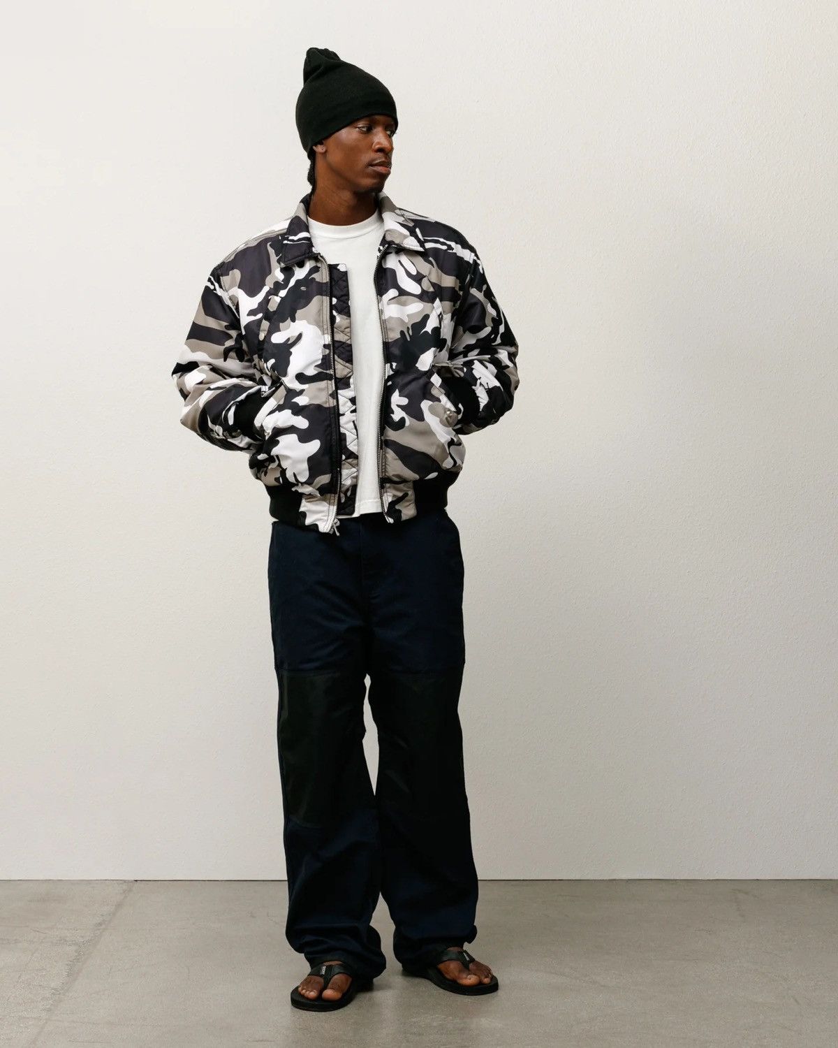 Stussy F’25 STÜSSY Flight Bomber Size US L / EU 52-54 / 3 - 4 Thumbnail