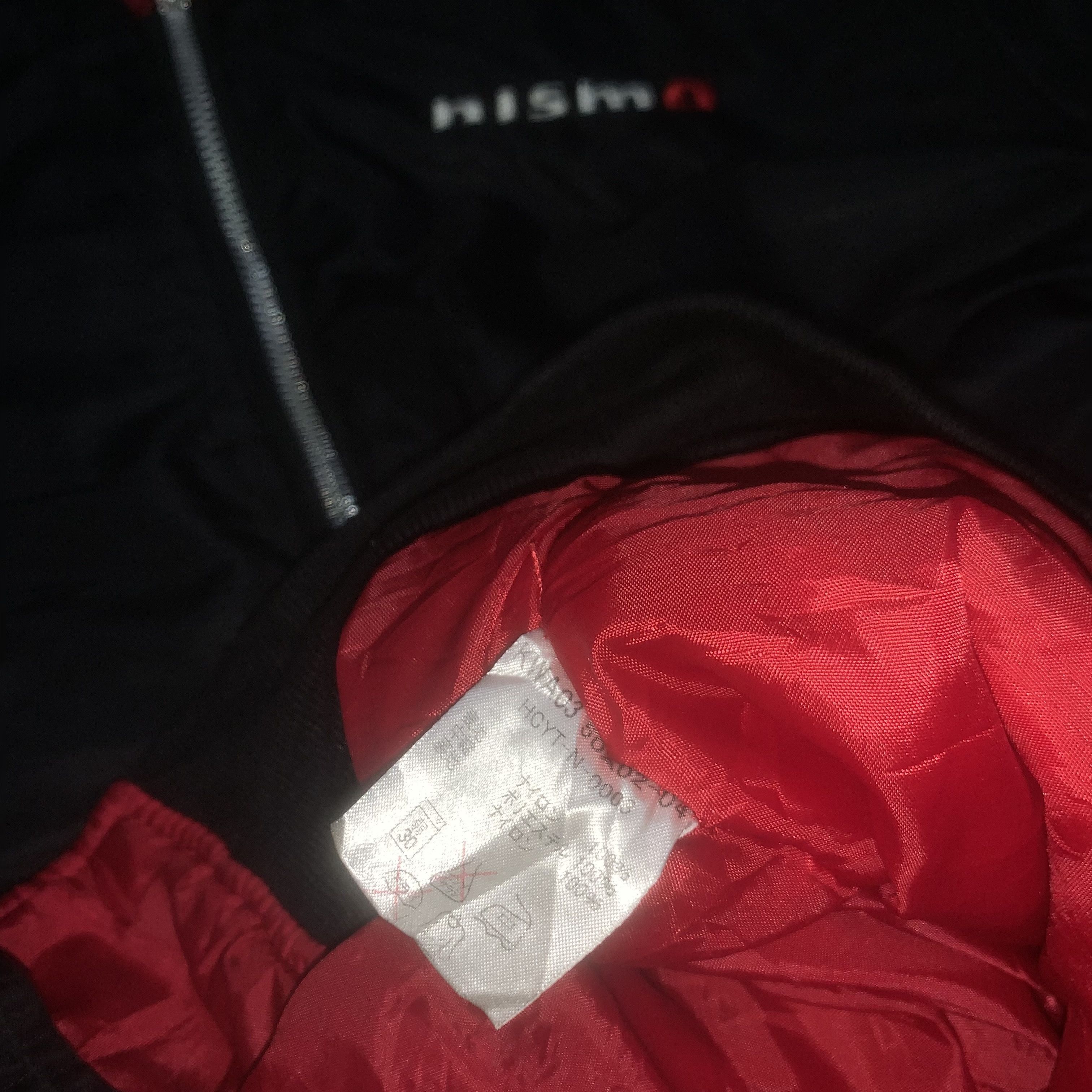 Vintage Vintage 90s NISMO Nissan Motorsports Technical Bomber Jacket Size US L / EU 52-54 / 3 - 6 Thumbnail