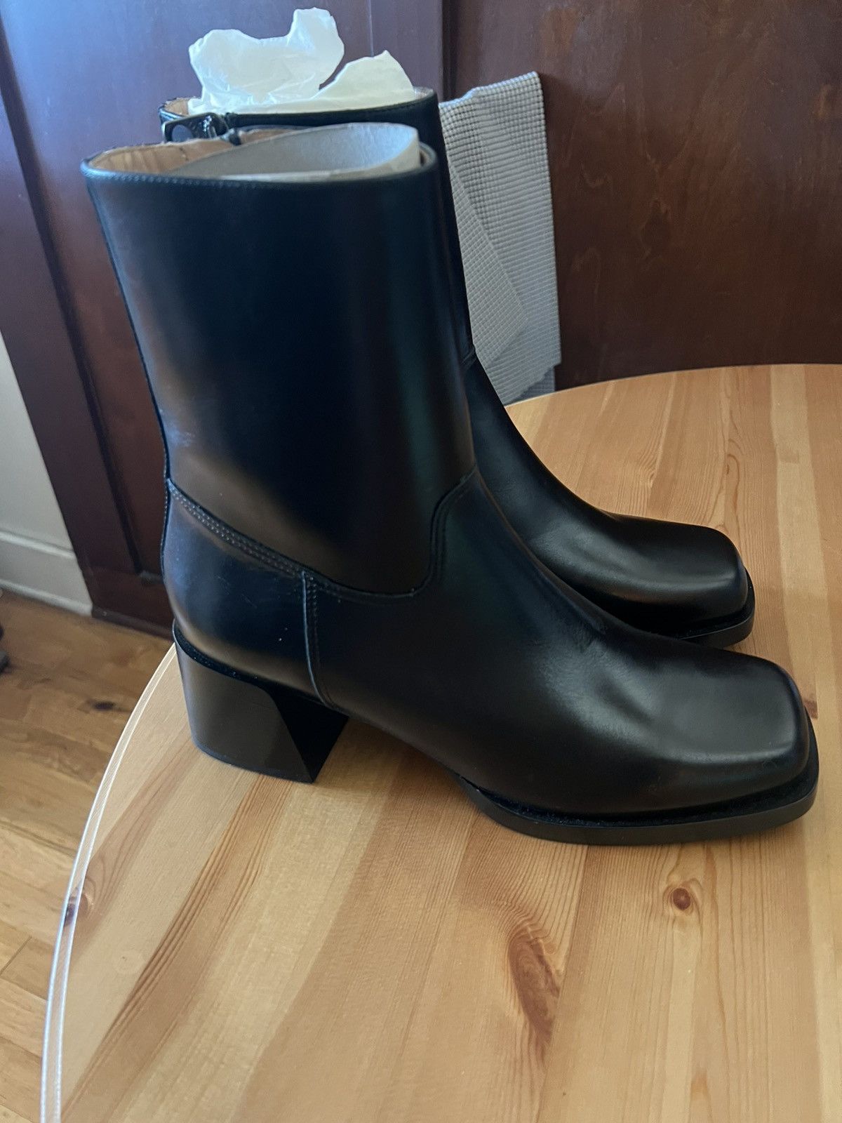 Labucq Labucq Joan Boot – Black – New / Unworn Size US 10 / IT 40 - 1 Thumbnail