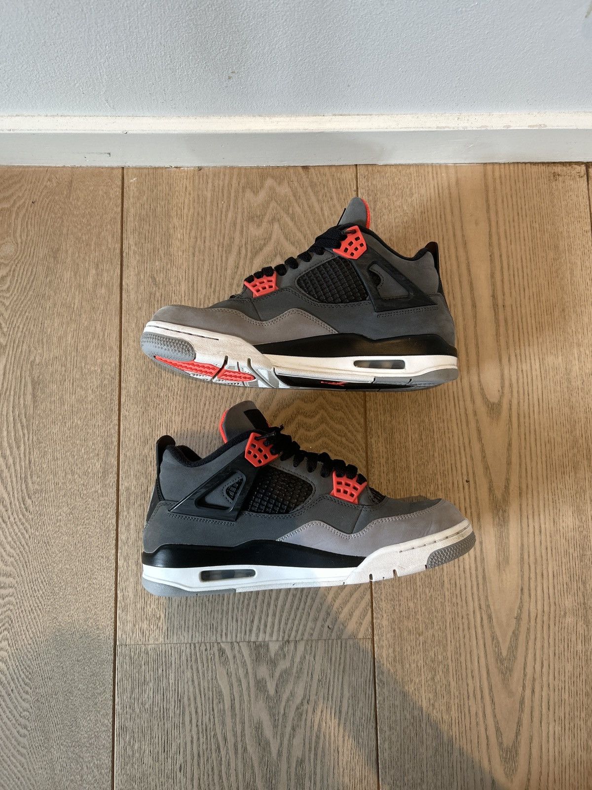 Jordan Brand Aj4 infrared Size US 8.5 / EU 41-42 - 4 Thumbnail