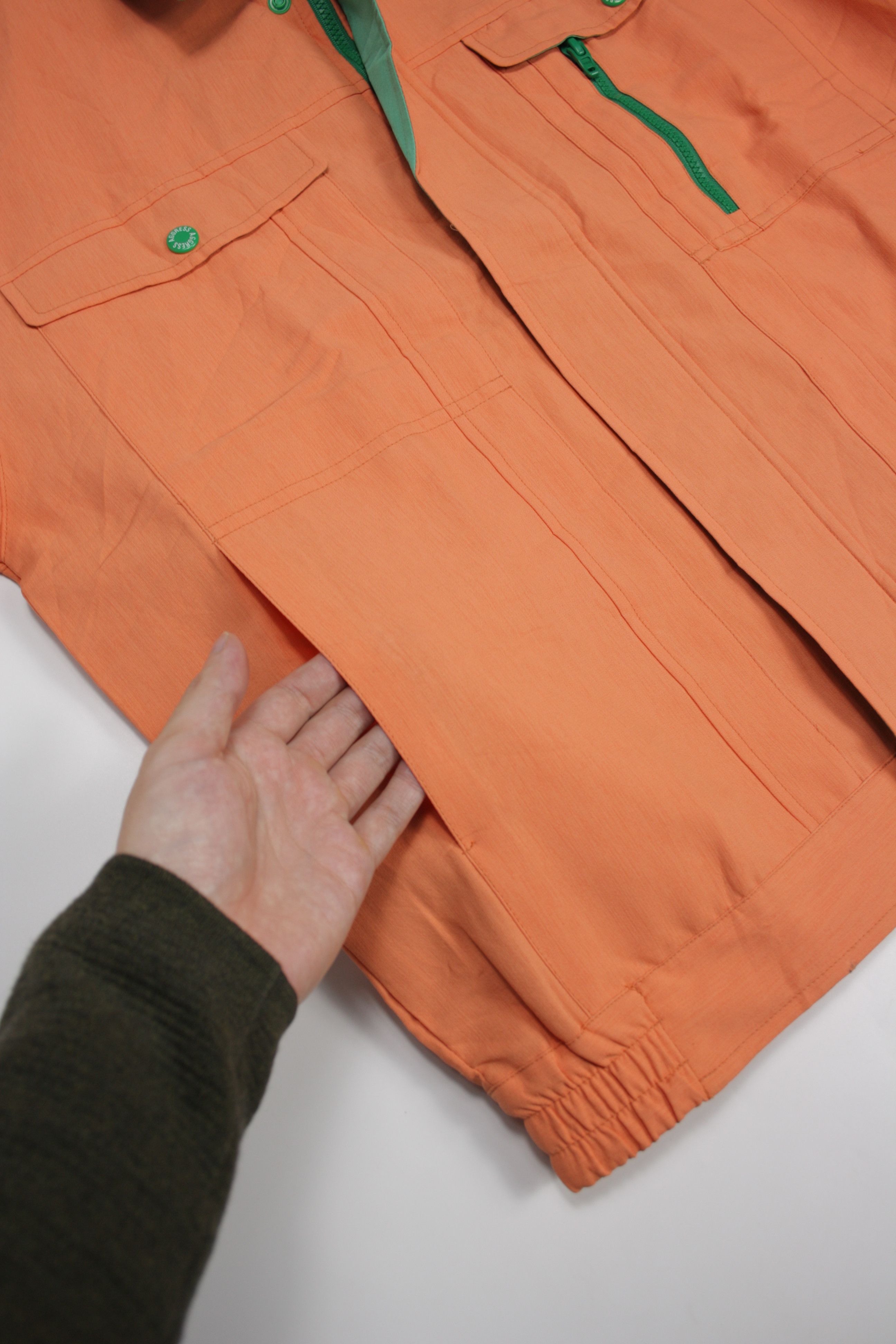 Japanese Brand × Vintage Aggress Y2K Vintage Japanese Workwear Utility Jacket Shirt Size US M / EU 48-50 / 2 - 6 Thumbnail