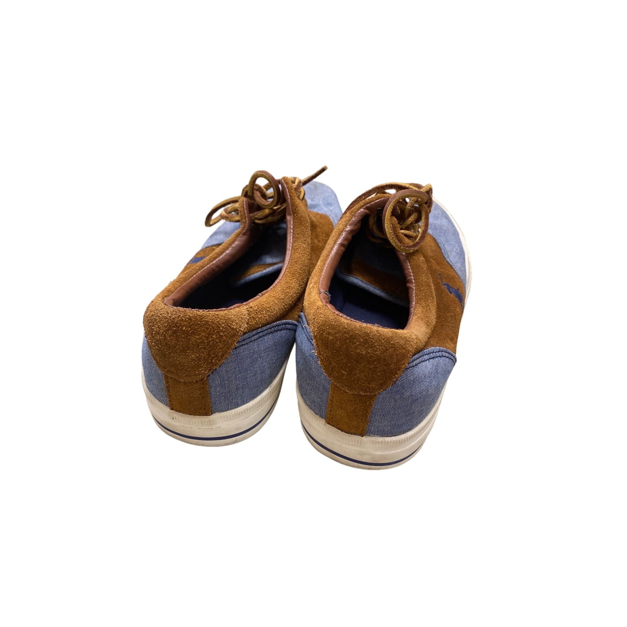 Ralph Lauren Ralph Lauren Polo men sneakers blue brown suede lace shoe 11 Size US 11 / EU 44 - 5 Thumbnail