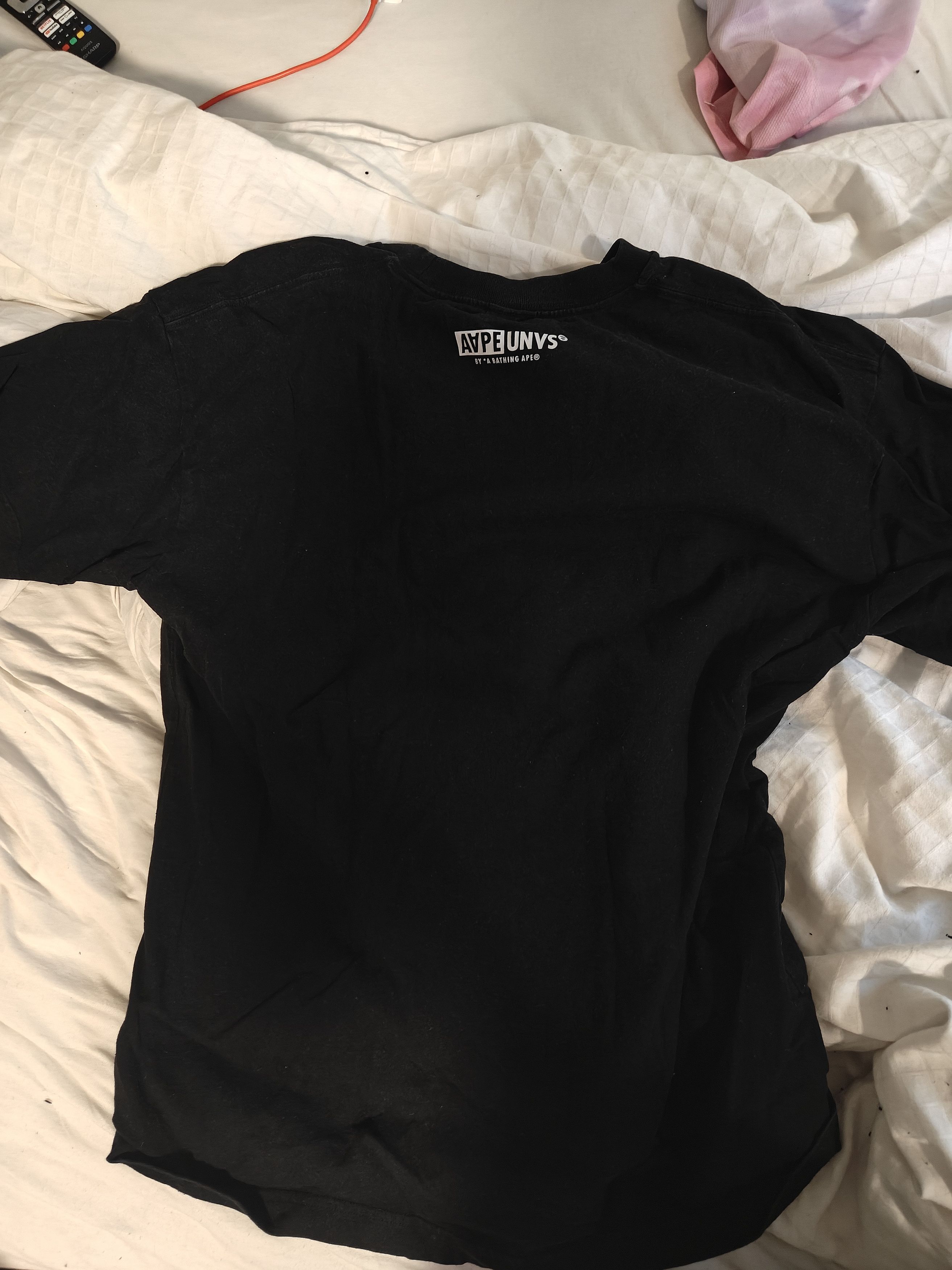 Aape Aape t shirt Size US L / EU 52-54 / 3 - 2 Thumbnail