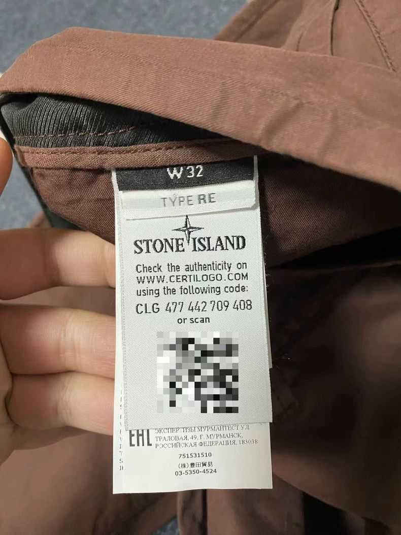 Stone Island Stone Island Cargo Pants with Tag Size 32 -2506 Size US 32 / EU 48 - 4 Thumbnail