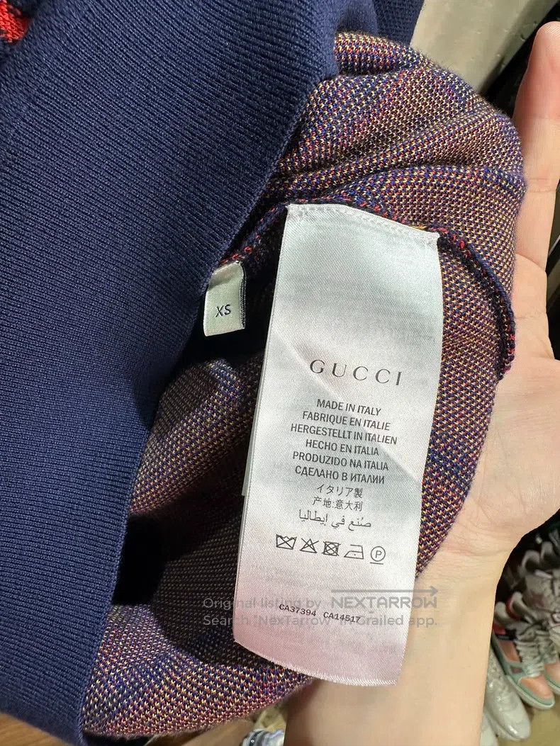 Gucci Gucci Plaid knitted coat Size XS / US 0-2 / IT 36-38 - 4 Thumbnail