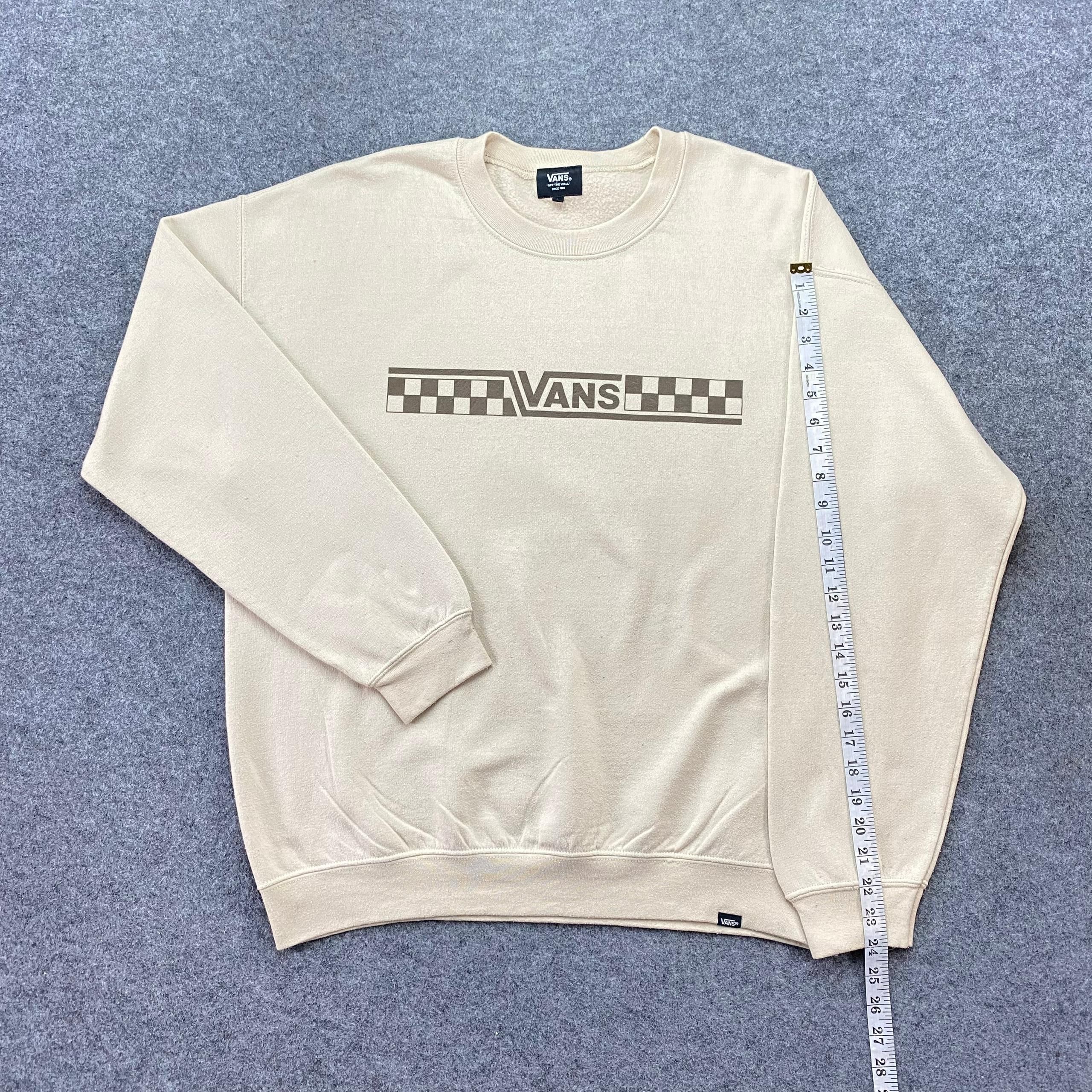Vans Vintage 90s Vans Off The Wall Sweatshirt Size US L / EU 52-54 / 3 - 4 Thumbnail