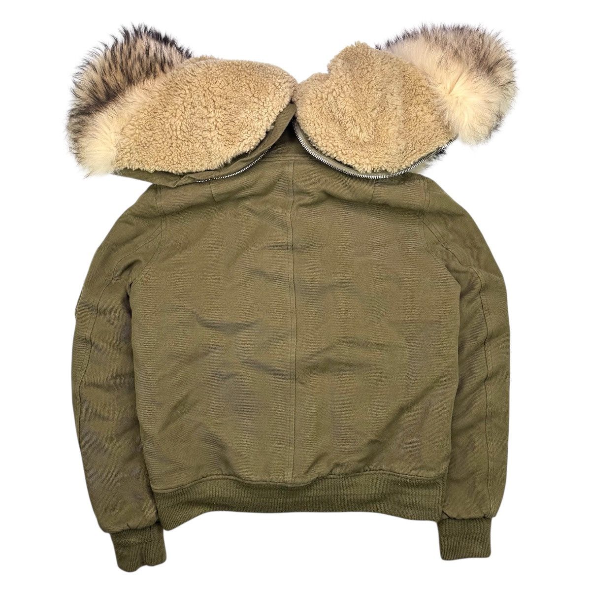 Balmain BALMAIN FW11 RACCOON FUR COAT Size US M / EU 48-50 / 2 - 7 Thumbnail