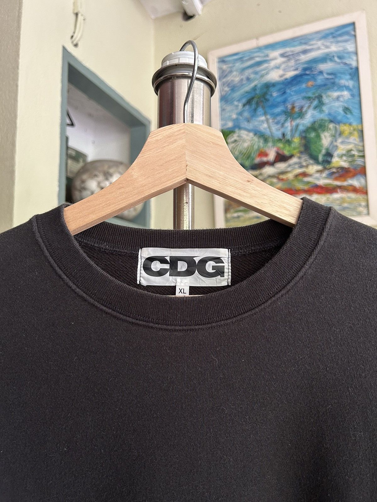 Comme des Garcons Comme Des Garcons Crewneck Sweatshirt Size US XL / EU 56 / 4 - 9 Thumbnail