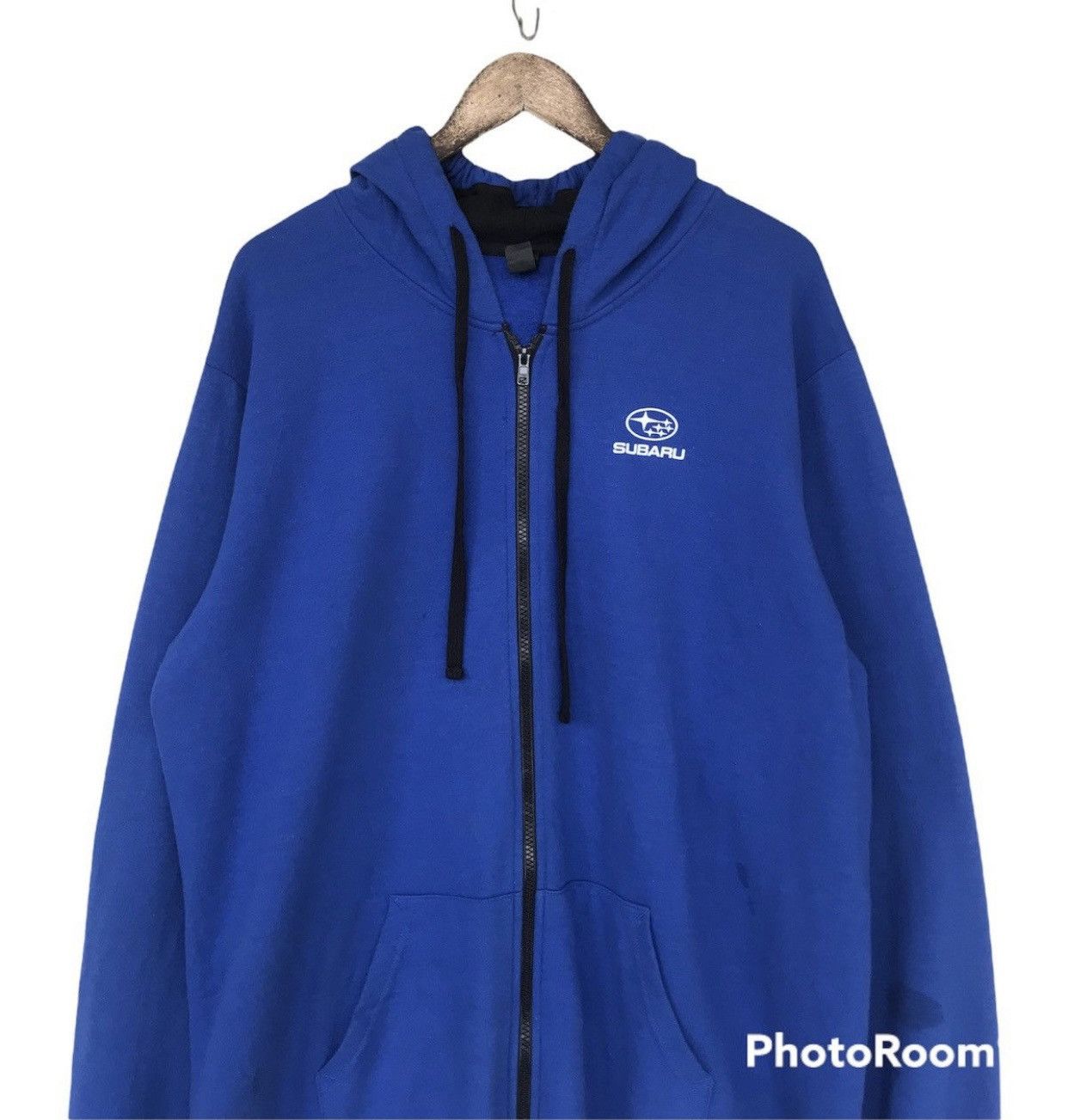 Sports Specialties 💥Subaru Racing Zipper Hoodie Shirt Size US XL / EU 56 / 4 - 2 Thumbnail