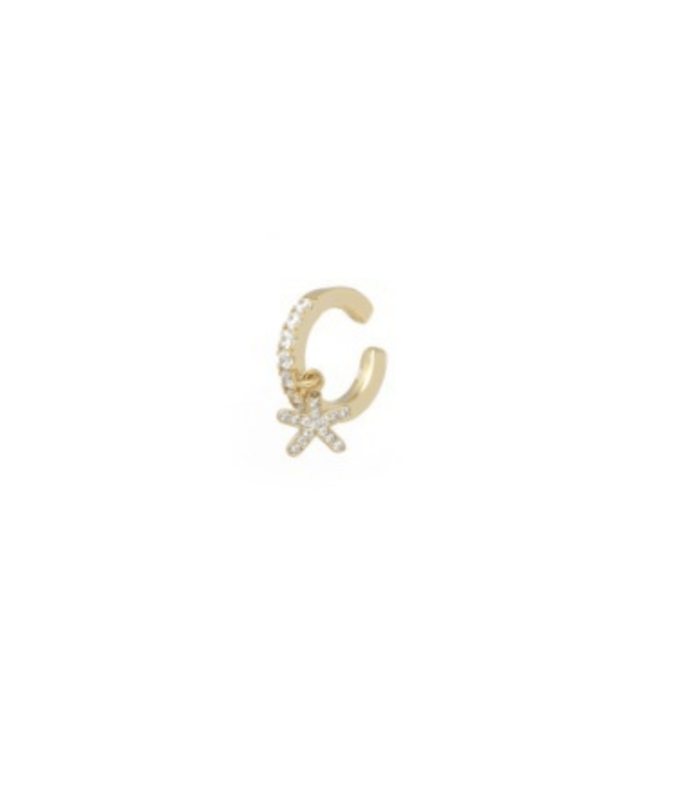 Bape A bathing ape Bape BAPY LOGO EARCUFF Size ONE SIZE - 1 Thumbnail