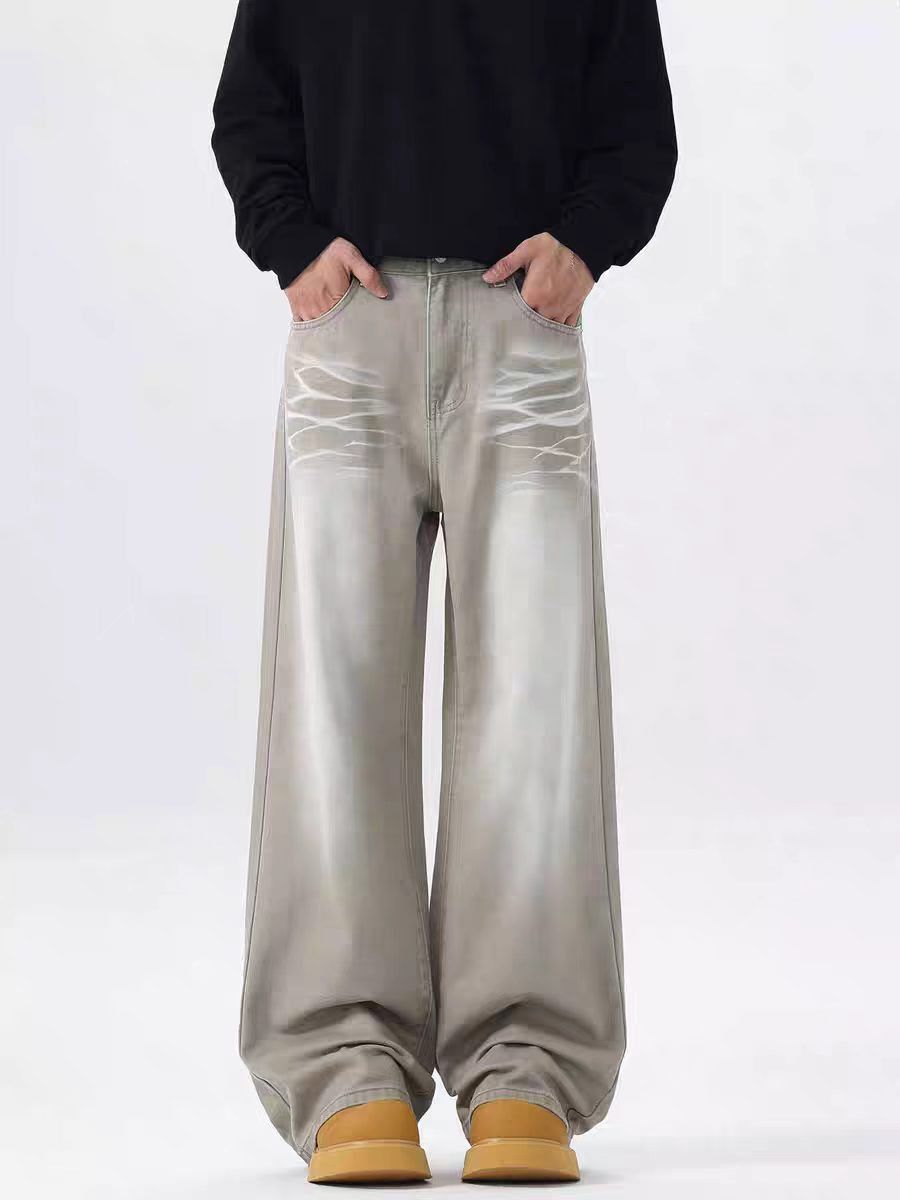 Other Loose-fit straight-leg khaki jeans Size US 34 / EU 50 - 1 Thumbnail