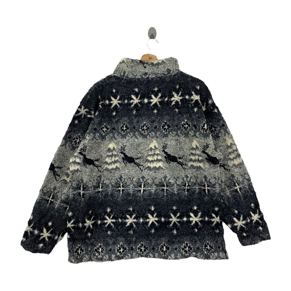 Habitat × Vintage Vintage PALIPALI SCOUT Habitat Animal Fleece Pullover Jumper Size US M / EU 48-50 / 2 - 2 Thumbnail
