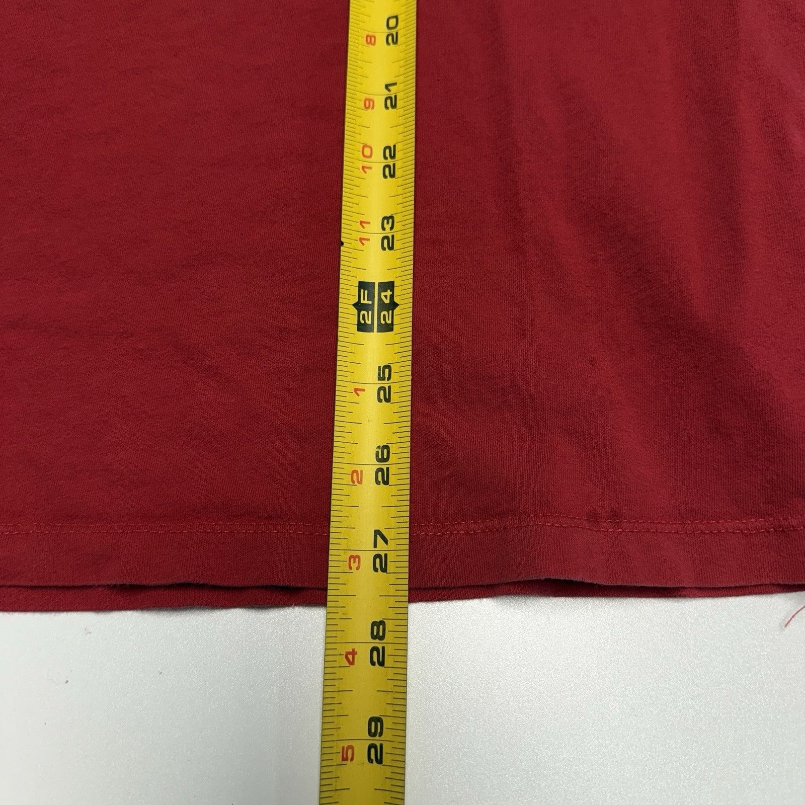 True Religion True Religion T Shirt Mens XL 21.5x27.5 Red Short Sleeve Size US XL / EU 56 / 4 - 13 Thumbnail