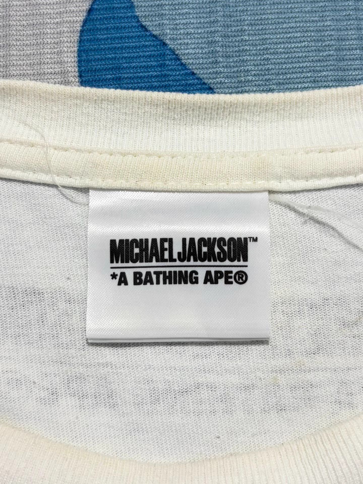 Bape Bape x Michael Jackson Hoodie Size US XXL / EU 58 / 5 - 3 Thumbnail