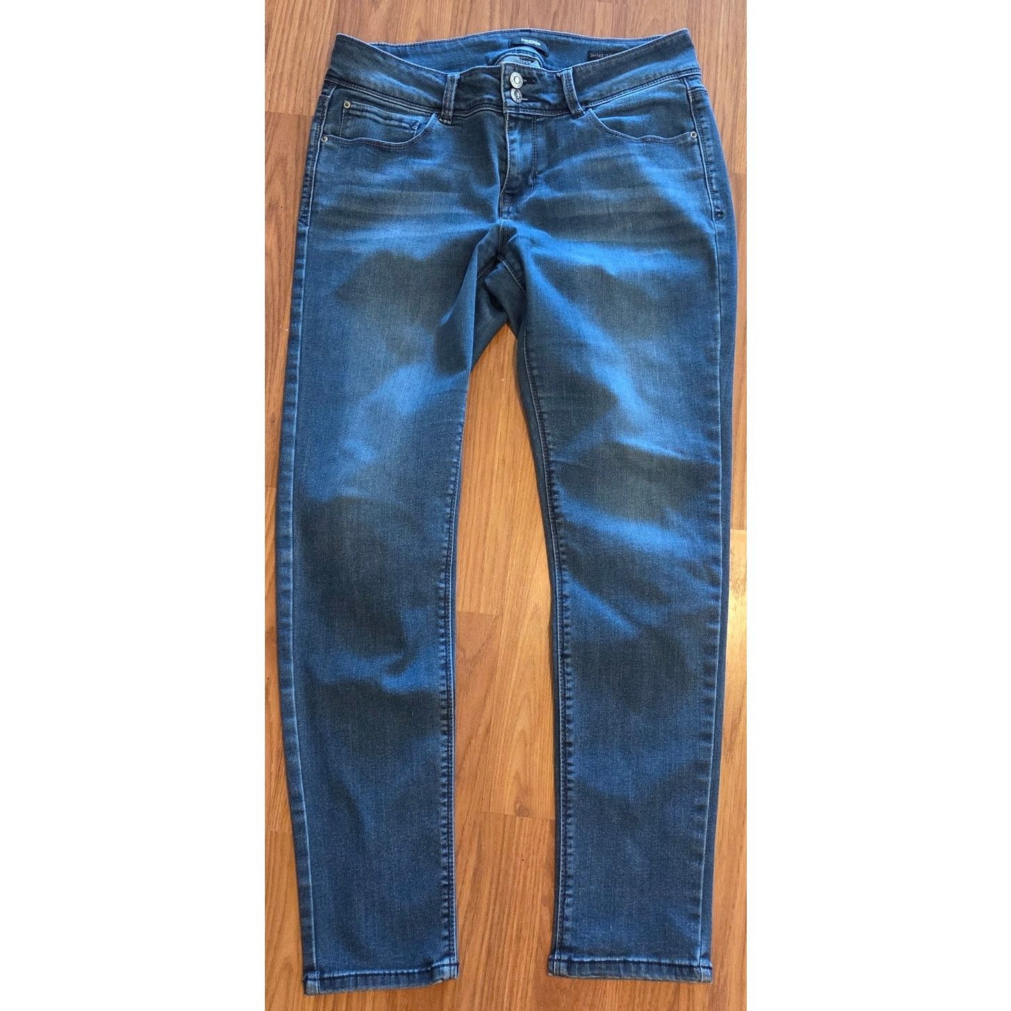 Nudie Jeans Kensie Women's Blue Mid-Rise Jeans - Size 10/30 Size 32" / US 10 / IT 46 - 1 Thumbnail