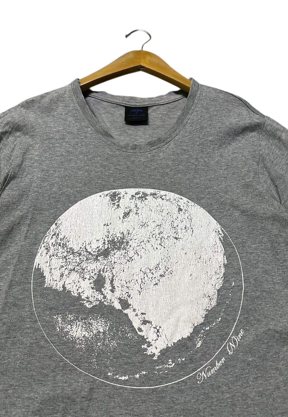 Number (N)ine Number nine x marlboro tee Size US L / EU 52-54 / 3 - 3 Thumbnail