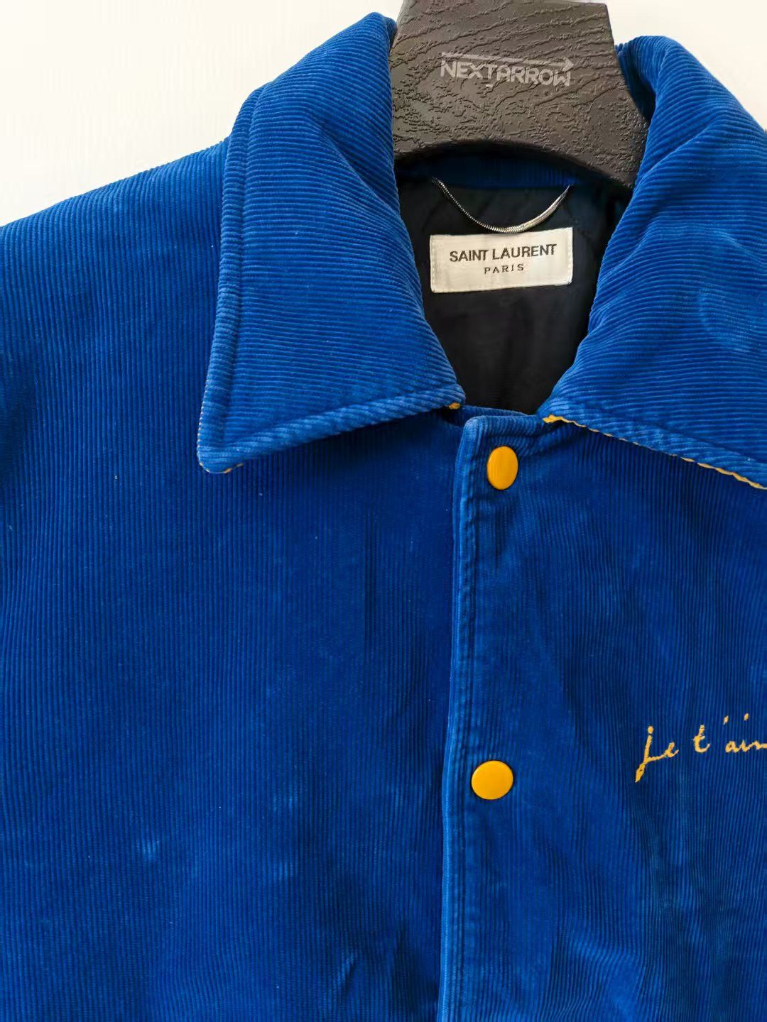 Saint Laurent Paris Saint Laurent Paris Baseball jacket-2506 Size US M / EU 48-50 / 2 - 3 Thumbnail