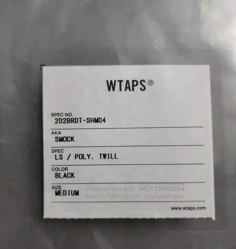Wtaps Wtaps Black hoodie Size US M / EU 48-50 / 2 - 6 Thumbnail