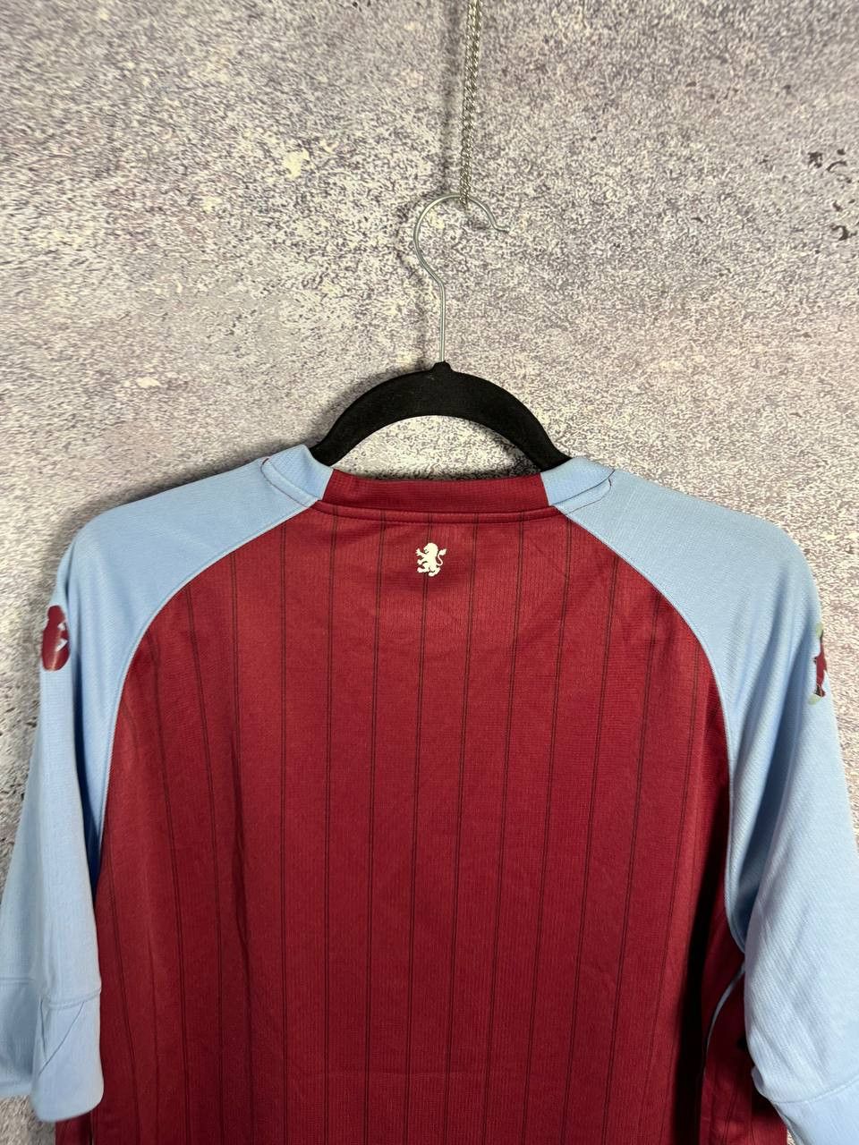 Vintage Vintage Aston Villa 2020/21 Kappa Soccer Jersey Size US XXL / EU 58 / 5 - 16 Thumbnail