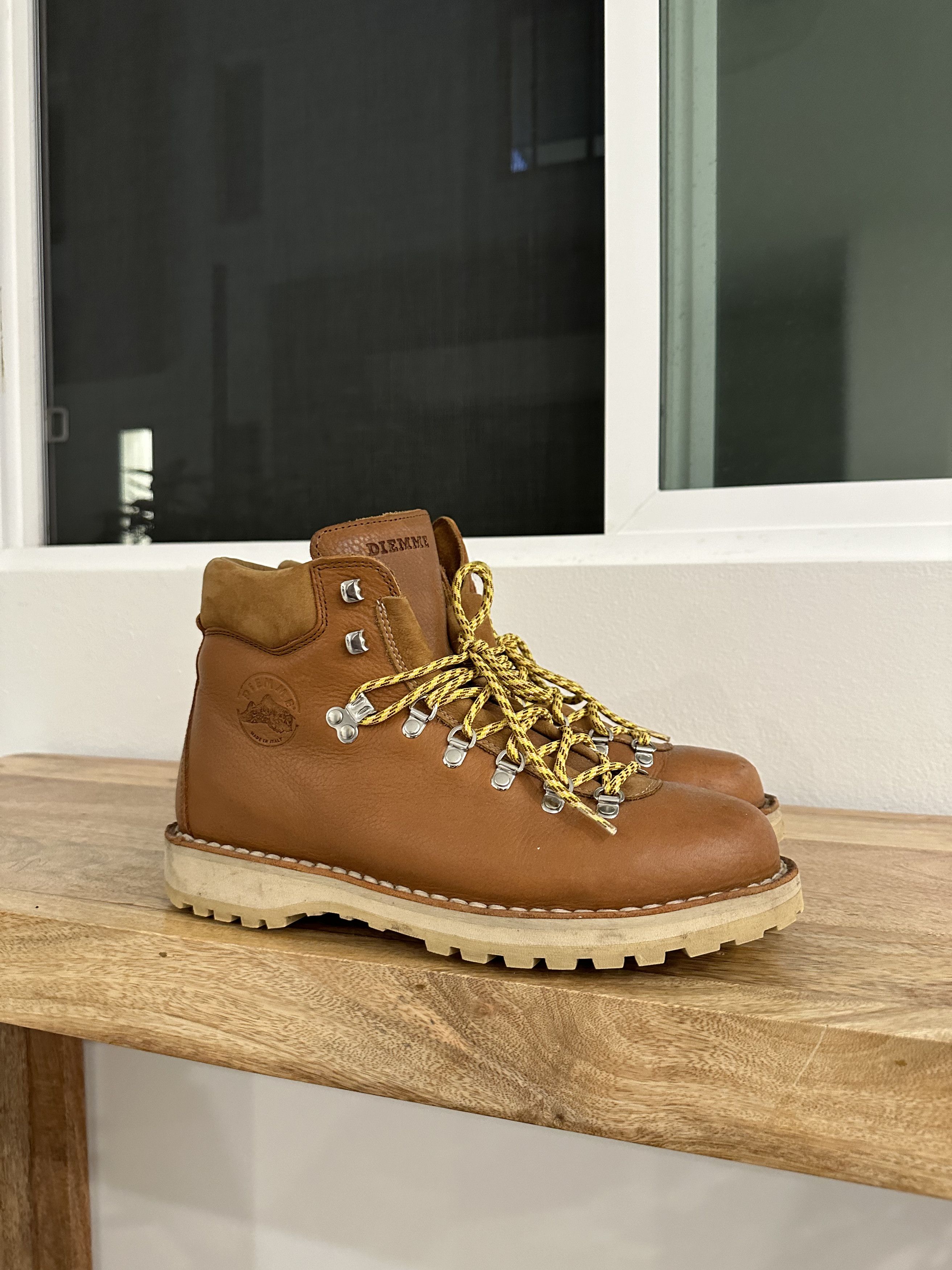 Diemme × Heliot Emil 43 HELIOT EMIL Black Hiking Boots Heliot Emil