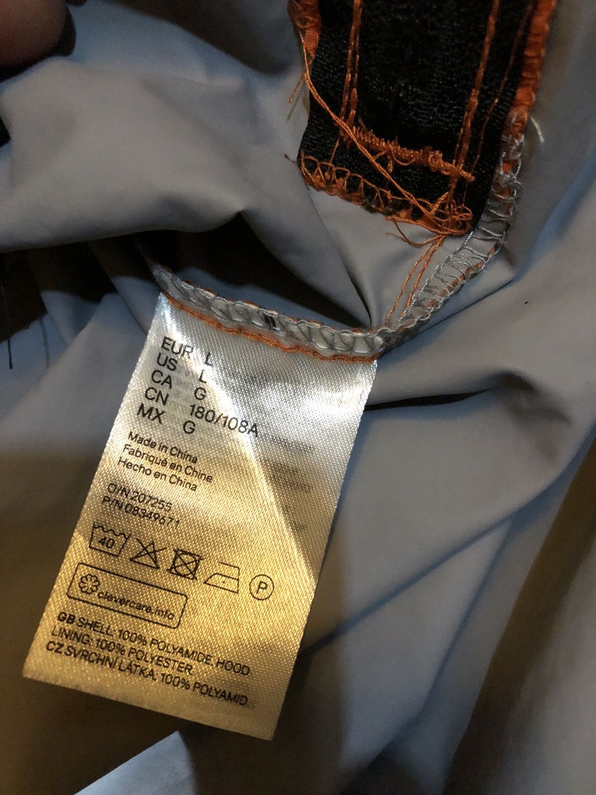 H&M H&M Light Wind Anorak Size L Jacket Size US L / EU 52-54 / 3 - 4 Thumbnail