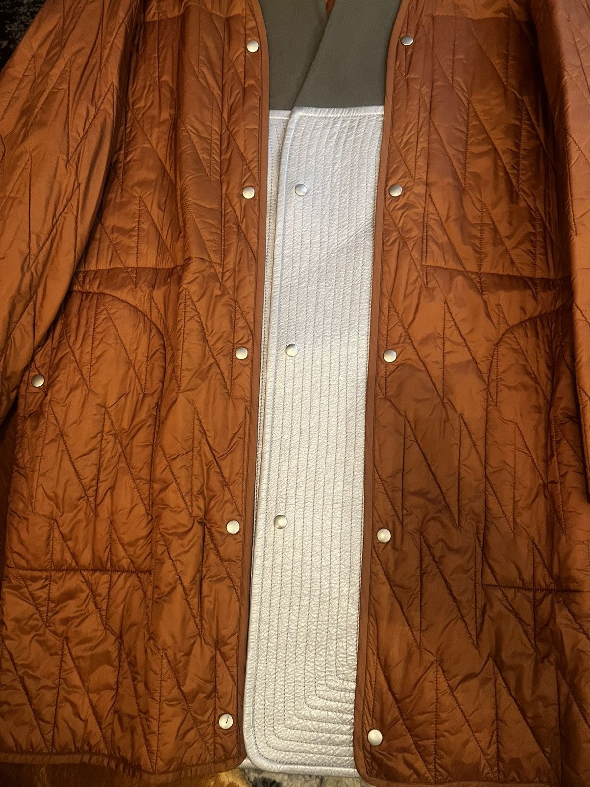 Rick Owens Rick Owens F/w LARRY Quilted Parka Size US M / EU 48-50 / 2 - 9 Thumbnail