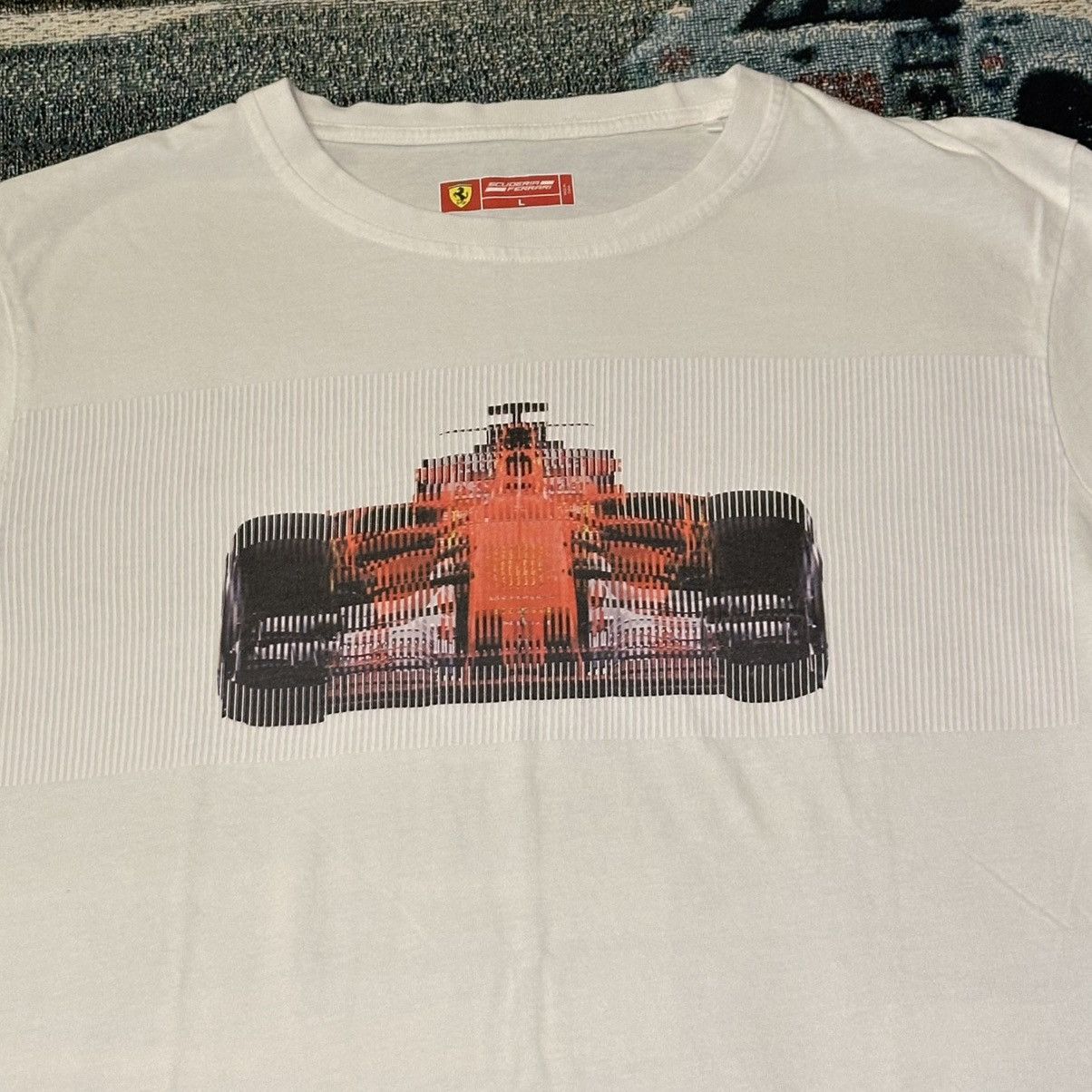 Ferrari × Formula 1 Ferrari - Scuderia Ferrari Formula 1 TSHIRT Size US L / EU 52-54 / 3 - 2 Thumbnail