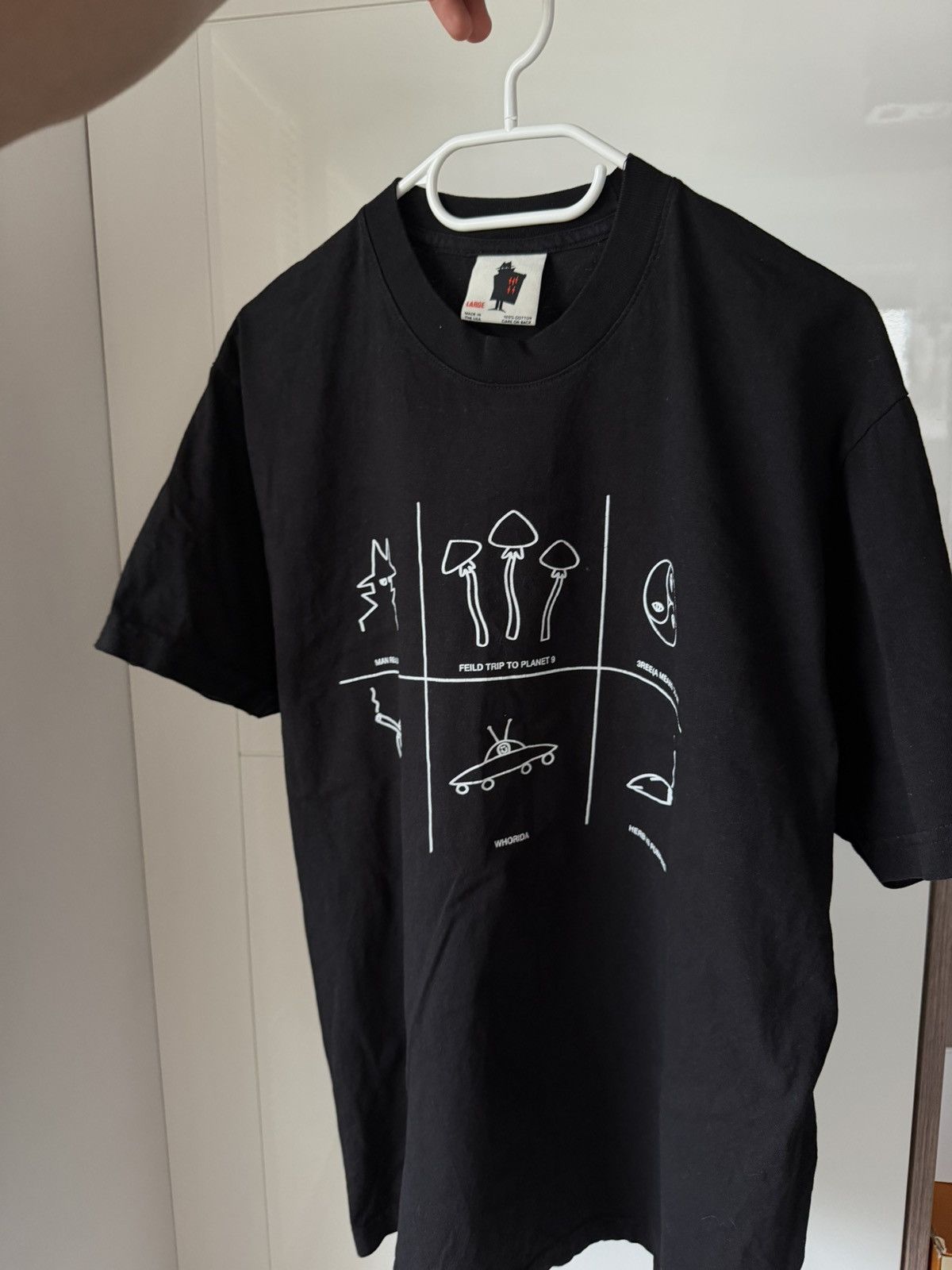 Other Crimewave Hippie Smoking Drip 420 Swag Y2k USA Made Tee Size US L / EU 52-54 / 3 - 3 Thumbnail