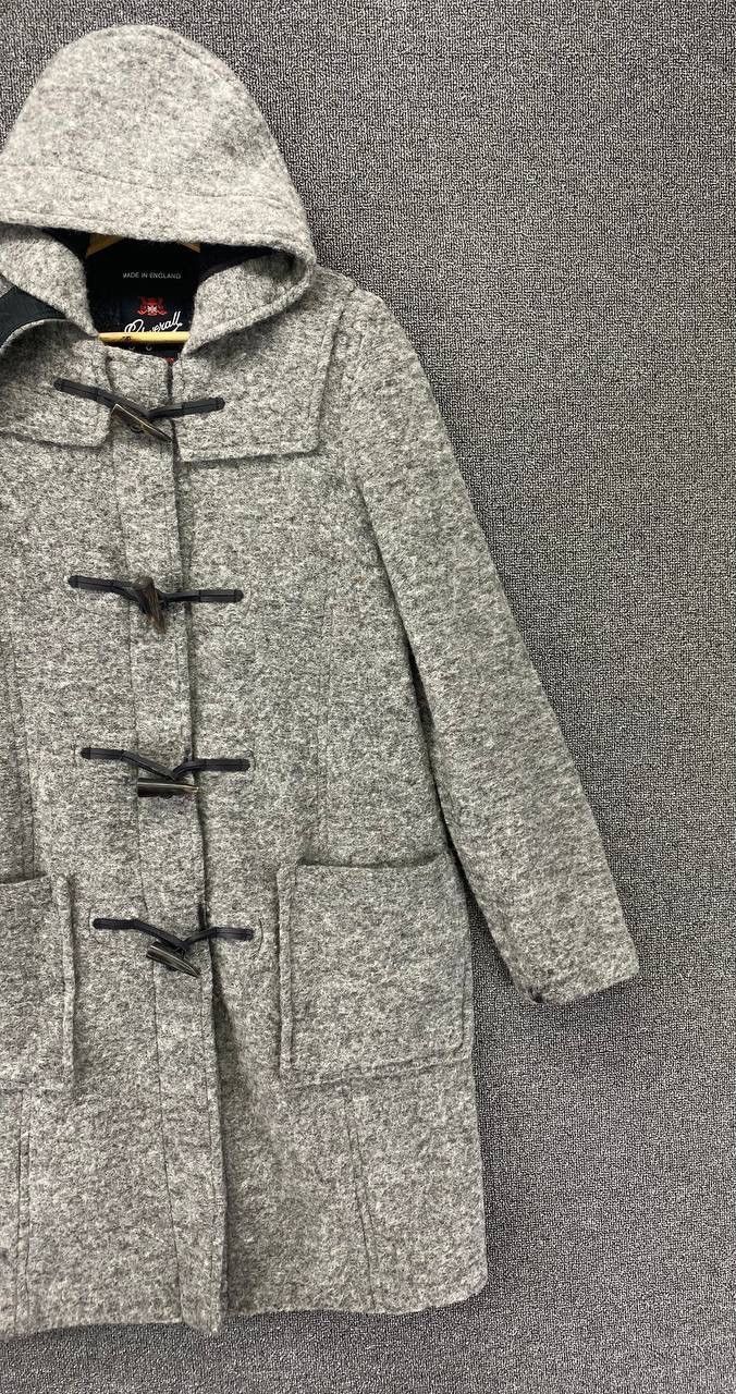 Gloverall Vintage Gloverall Made in England Duffle Coat Wool Jacket Size S / US 4 / IT 40 - 4 Thumbnail