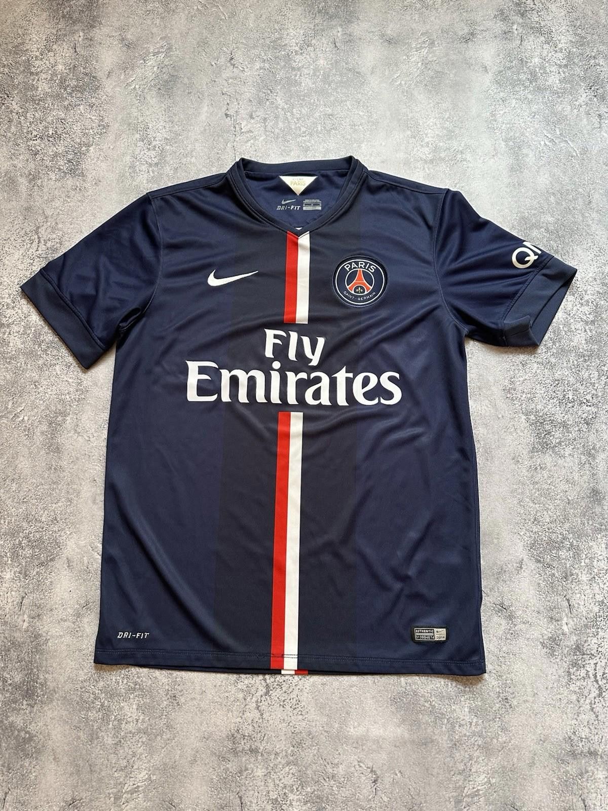 Nike PSG 2014/2015 HOME FOOTBALL SHIRT JERSEY NIKE SIZE M Size US M / EU 48-50 / 2 - 1 Thumbnail